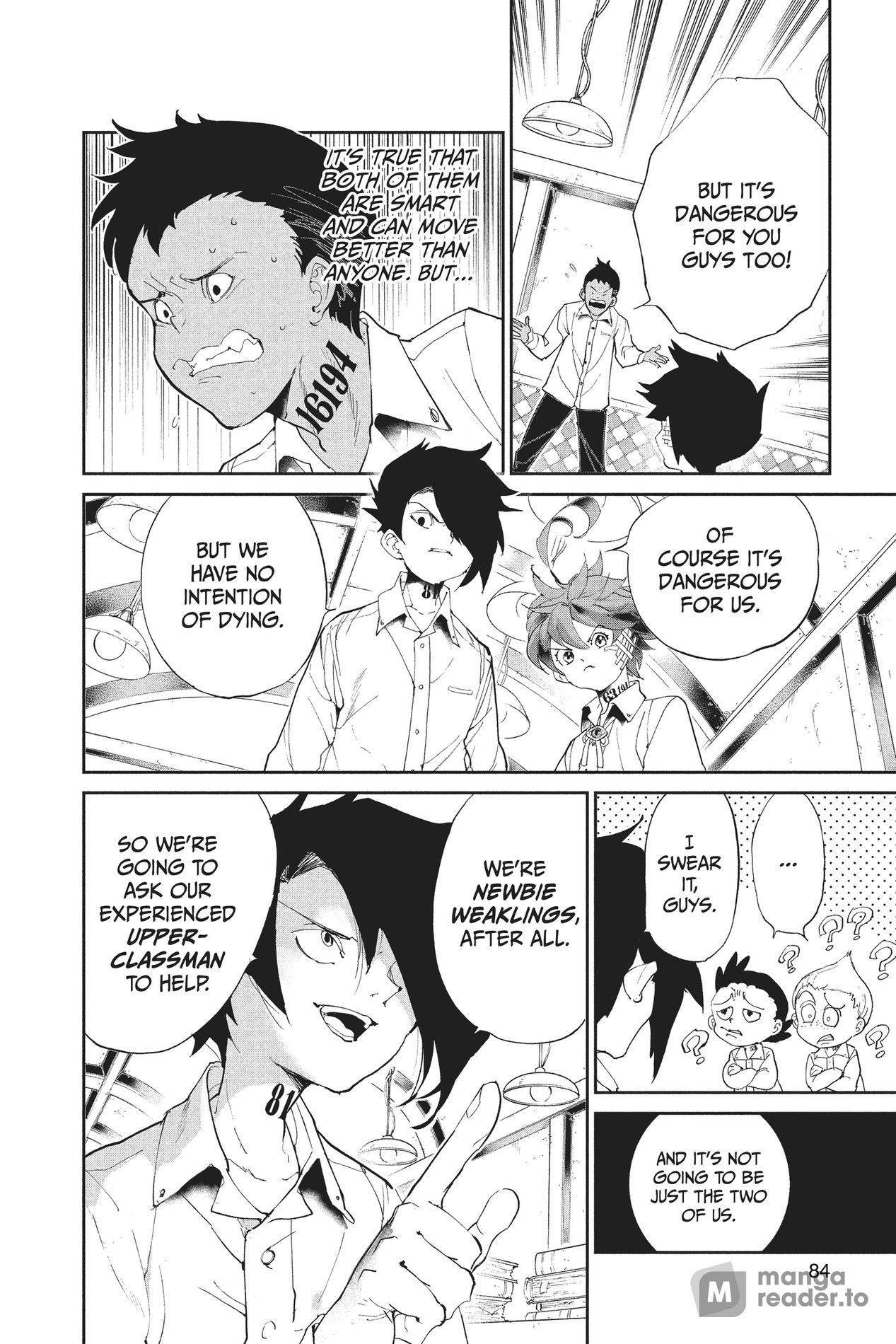 The Promised Neverland, Chapter 56 image 16