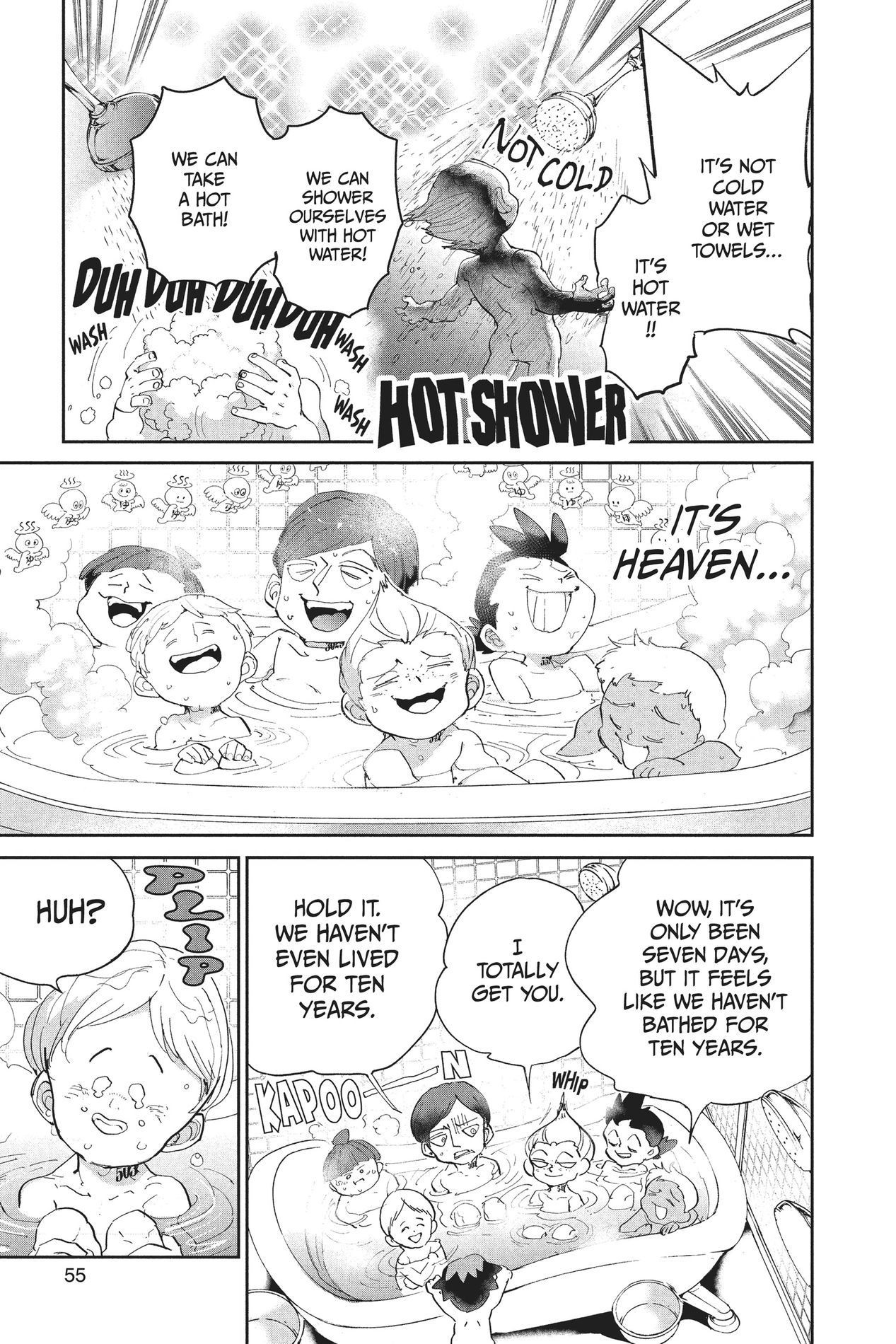 The Promised Neverland, Chapter 55 image 06