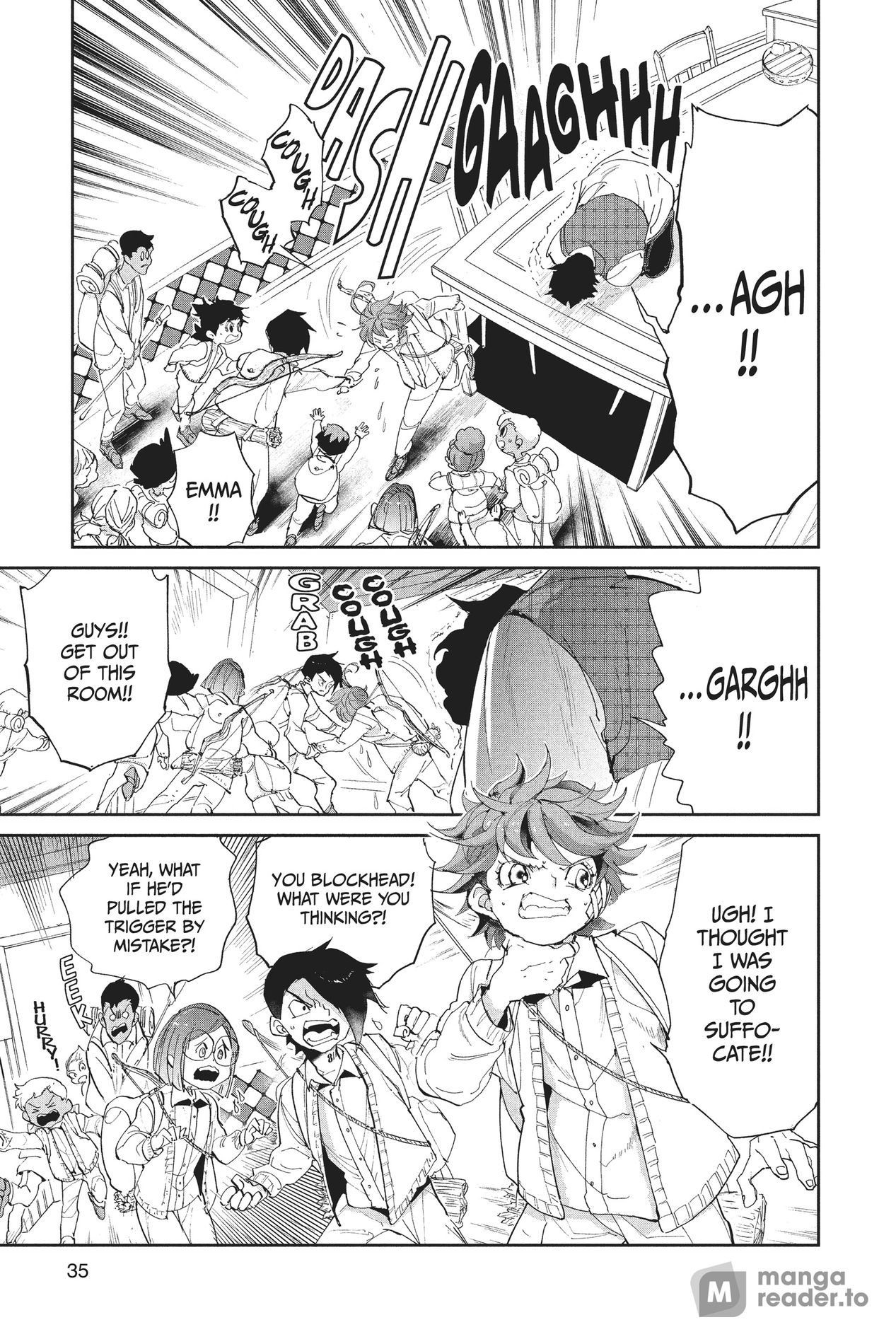 The Promised Neverland, Chapter 54 image 07