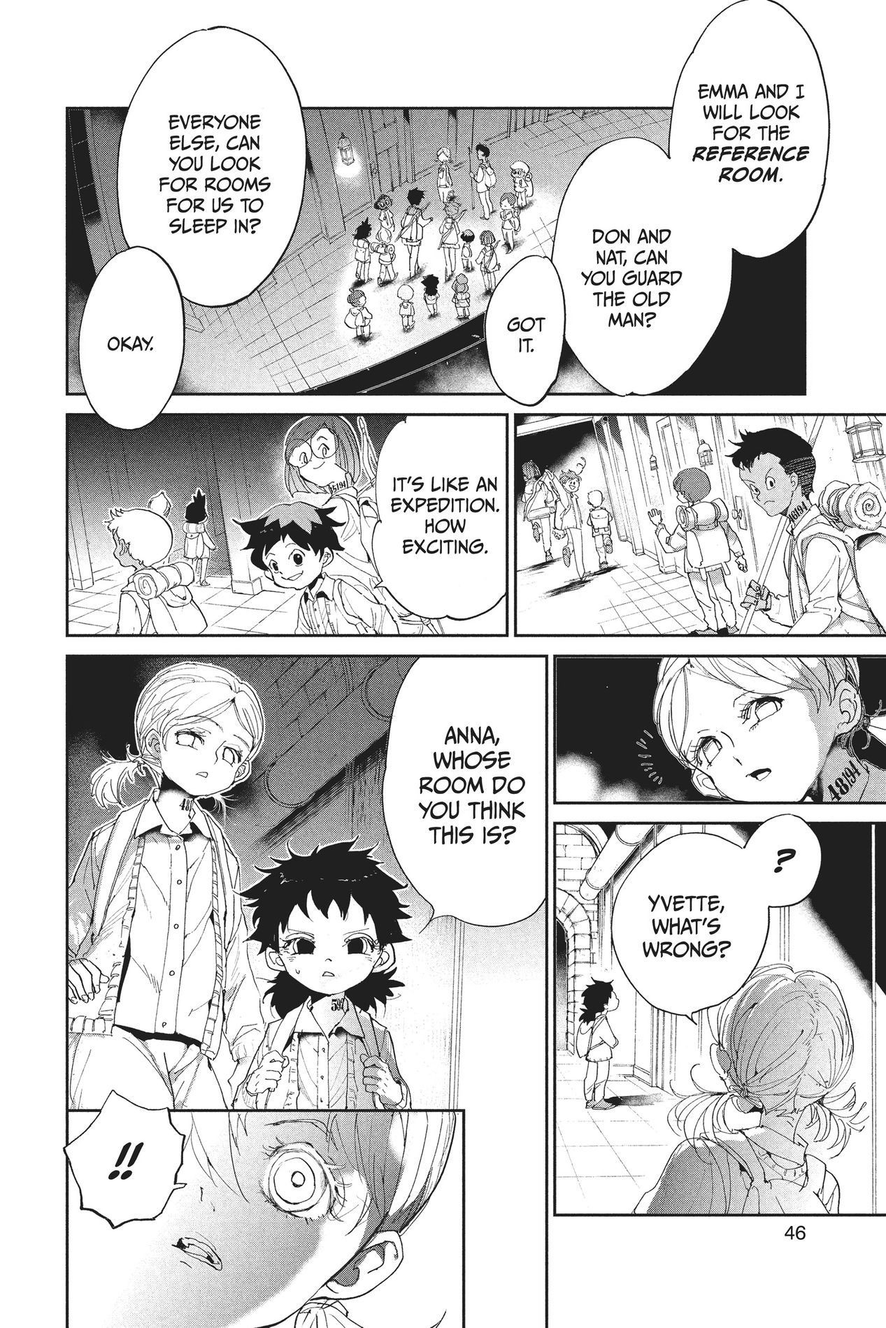 The Promised Neverland, Chapter 54 image 18