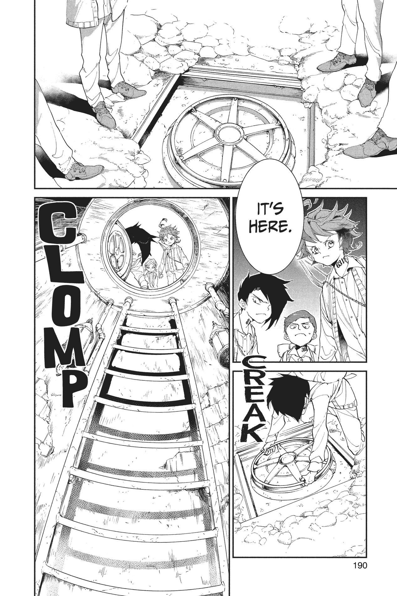 The Promised Neverland, Chapter 52 image 12