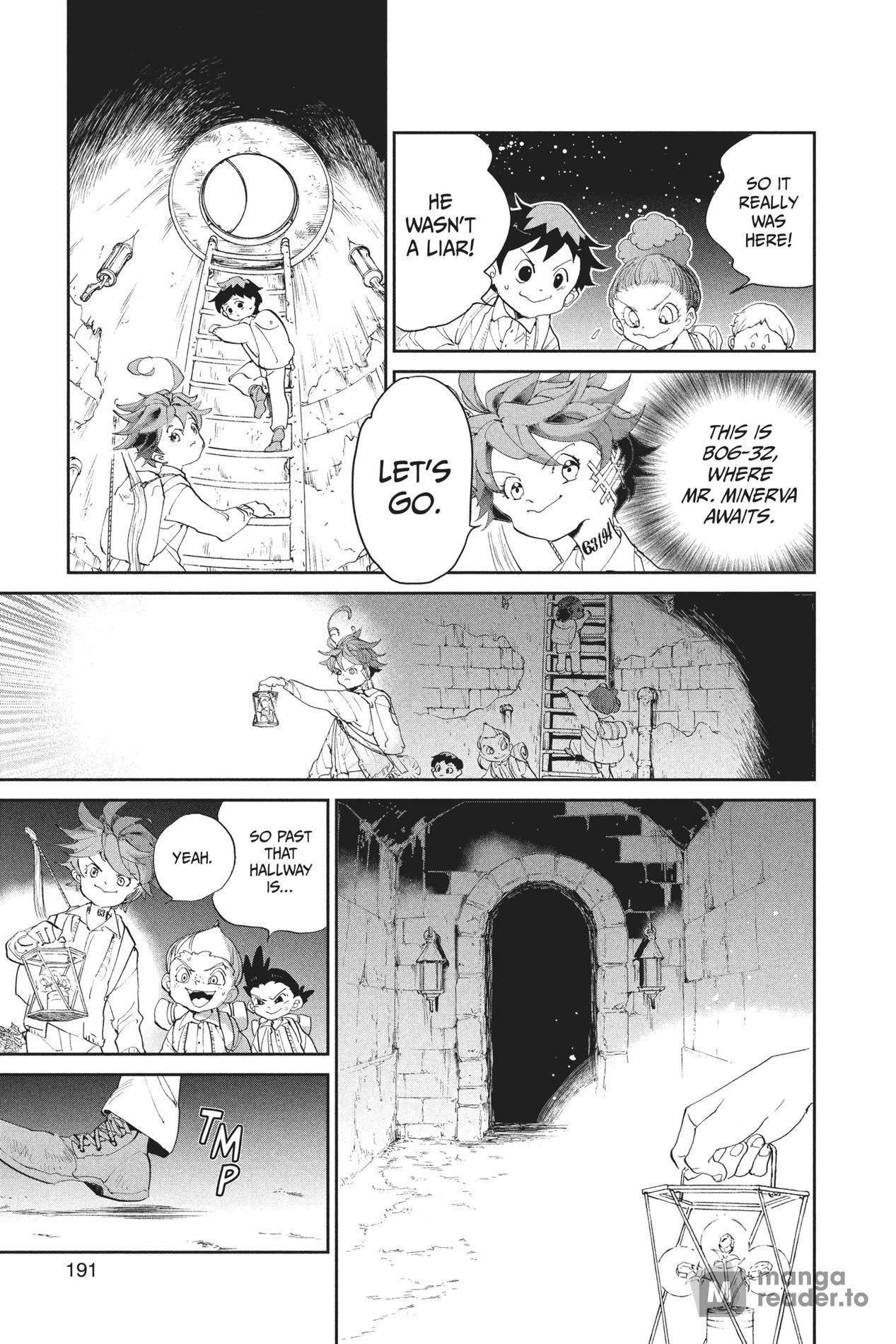 The Promised Neverland, Chapter 52 image 13