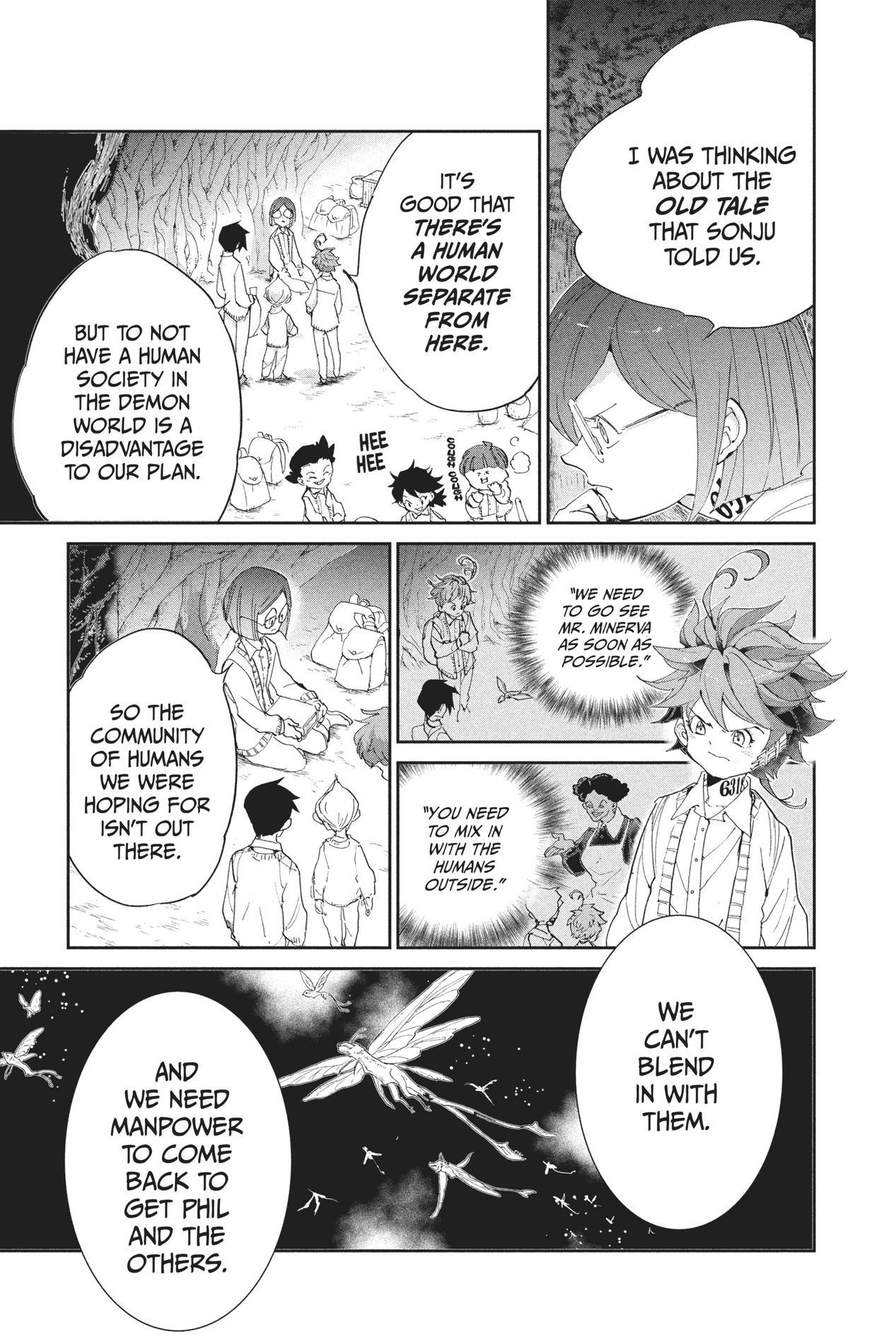 The Promised Neverland, Chapter 50 image 05