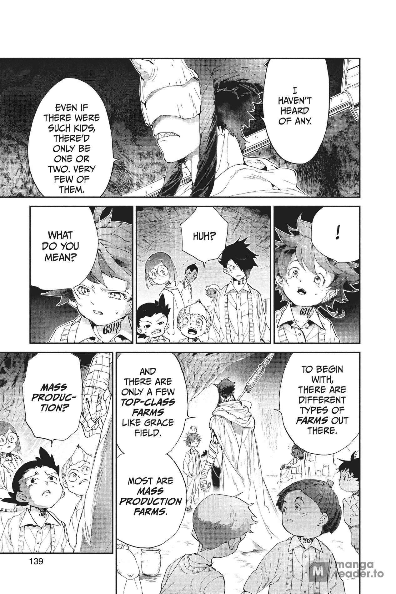 The Promised Neverland, Chapter 50 image 07