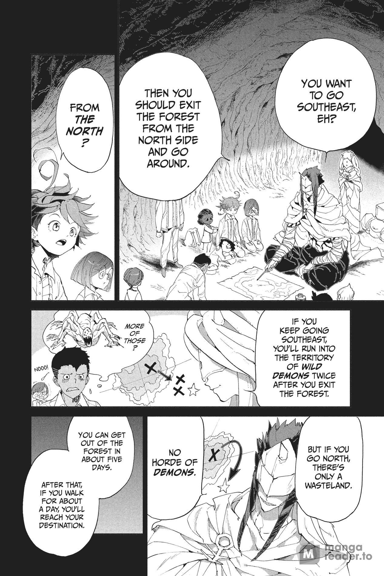 The Promised Neverland, Chapter 49 image 04