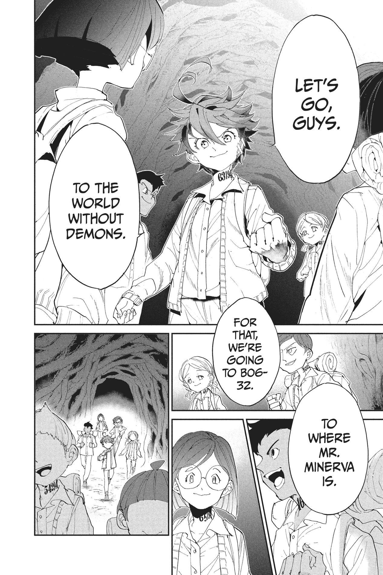 The Promised Neverland, Chapter 48 image 12