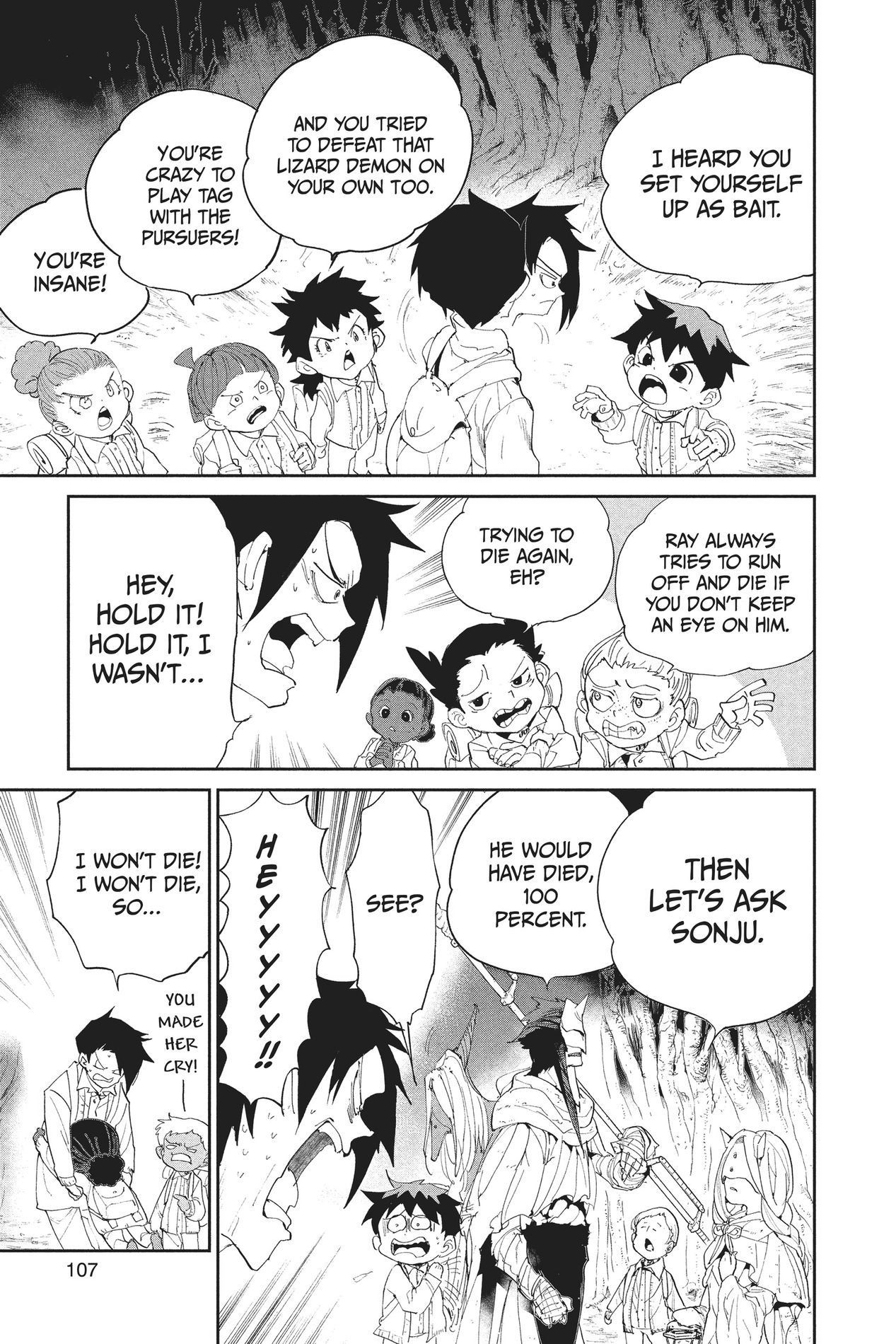 The Promised Neverland, Chapter 48 image 15