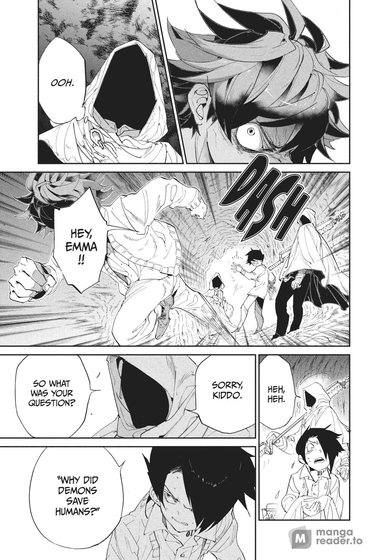 The Promised Neverland, Chapter 46 image 07