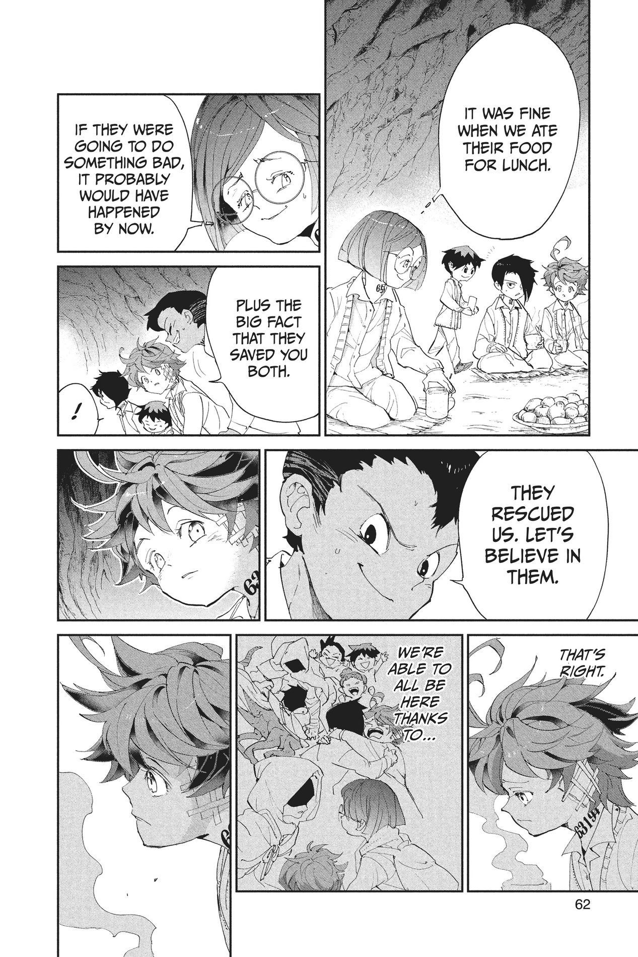 The Promised Neverland, Chapter 46 image 12