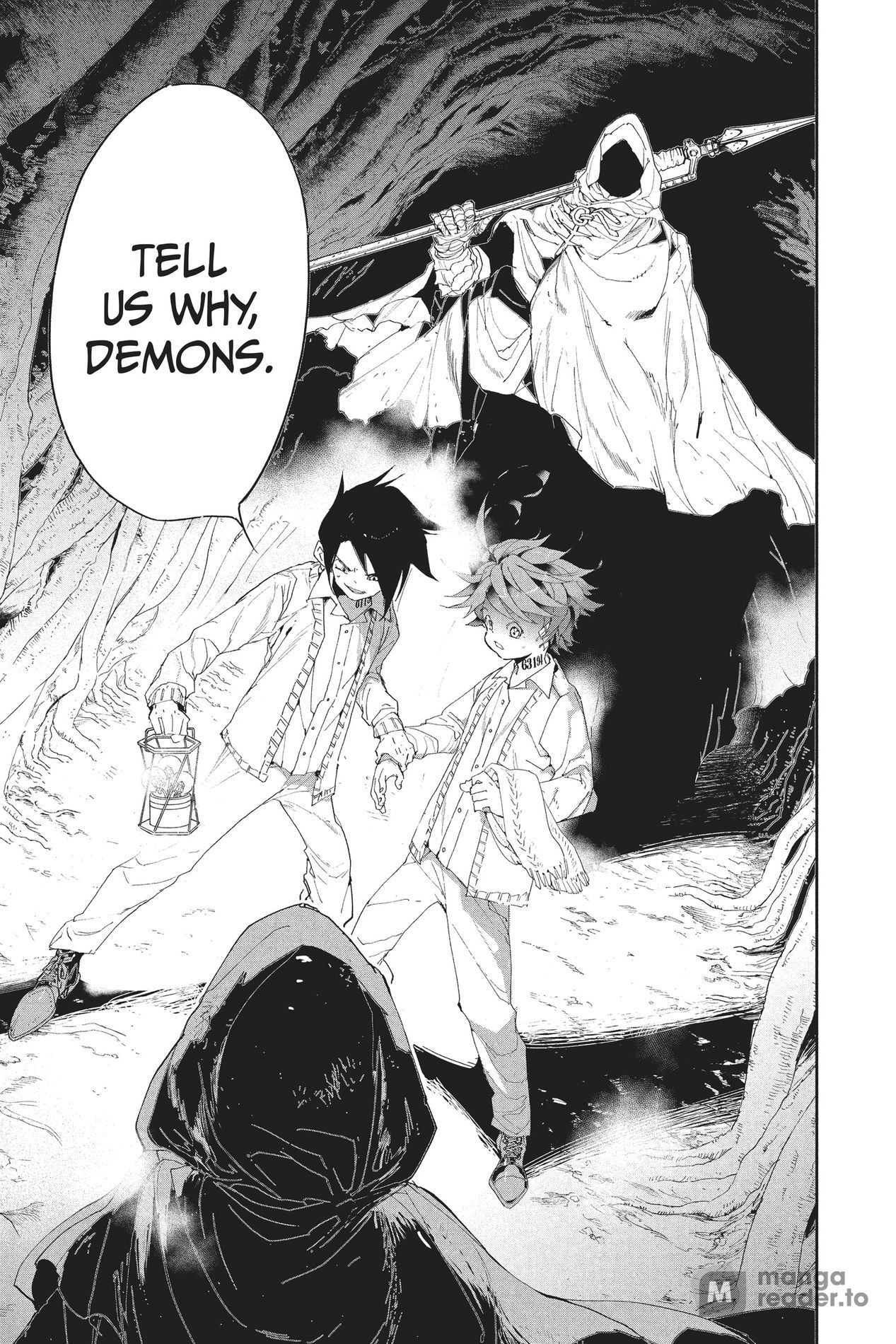 The Promised Neverland, Chapter 45 image 22