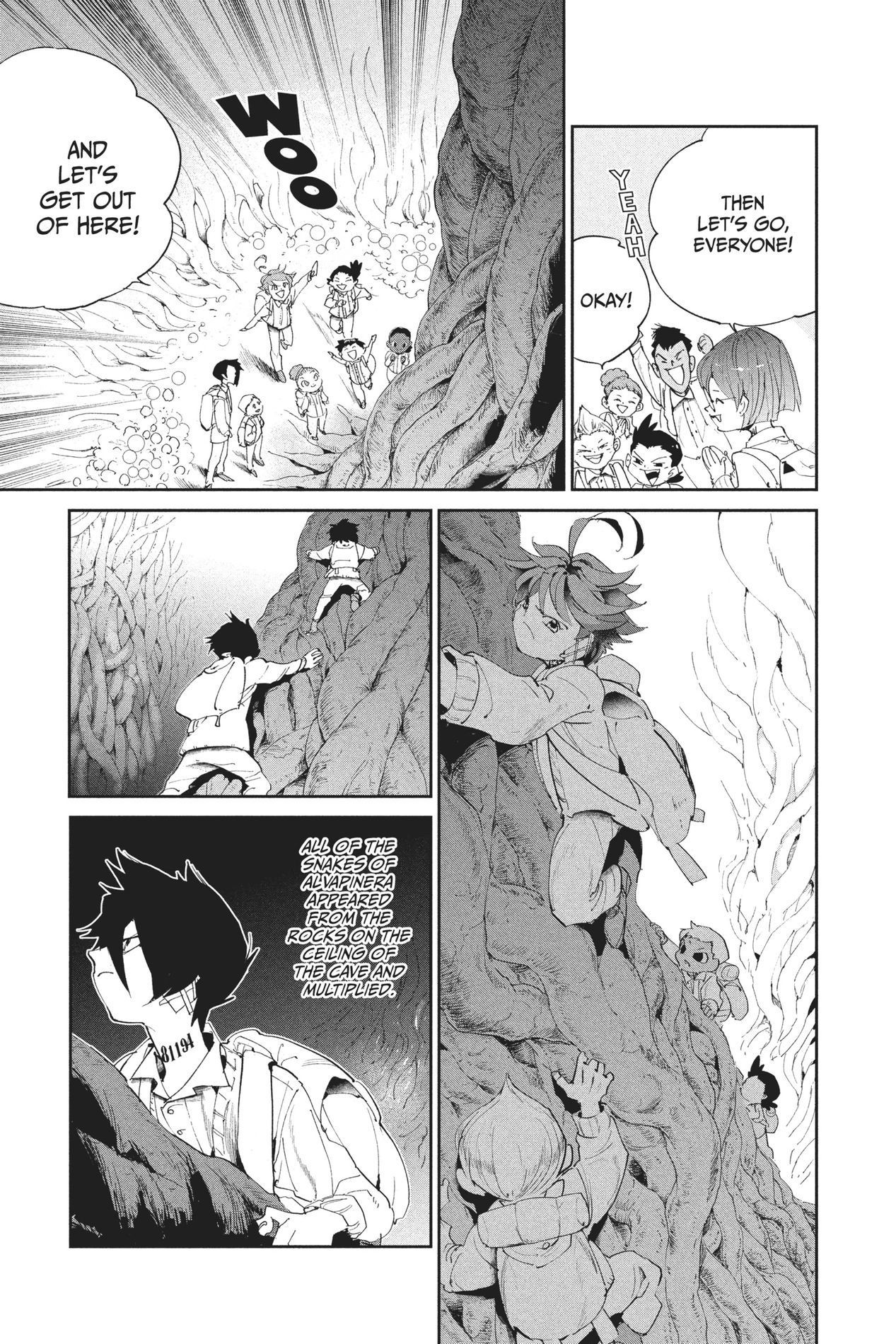 The Promised Neverland, Chapter 40 image 14