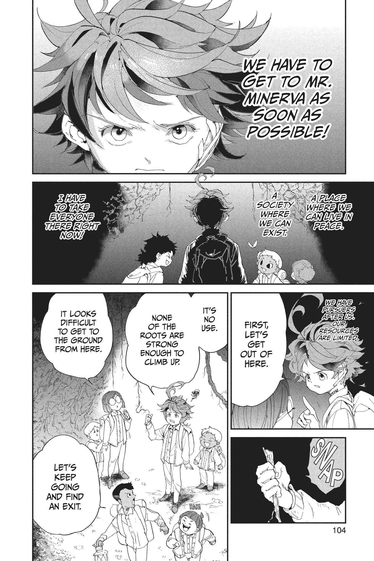 The Promised Neverland, Chapter 39 image 09