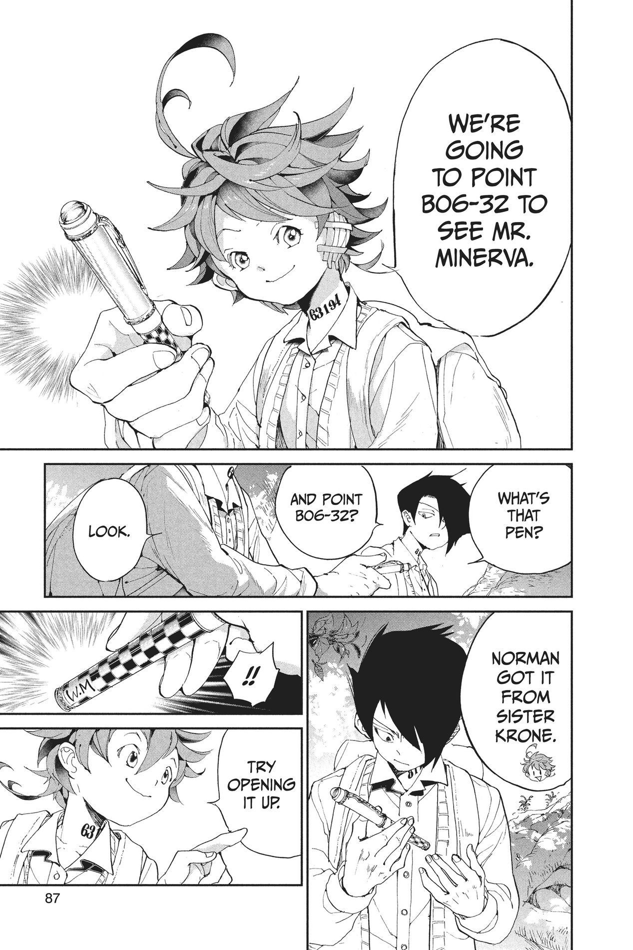 The Promised Neverland, Chapter 38 image 14