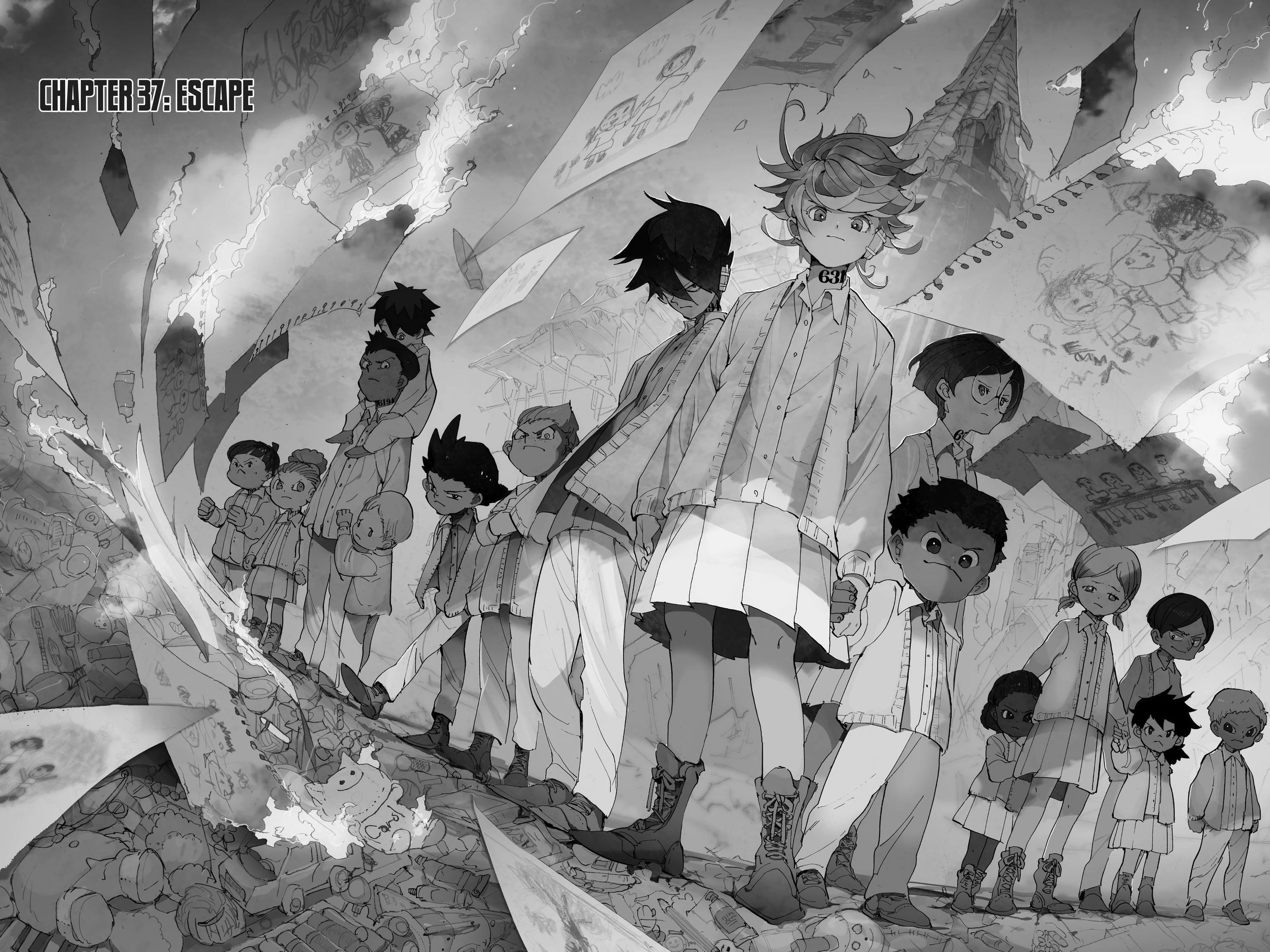 The Promised Neverland, Chapter 37 image 02