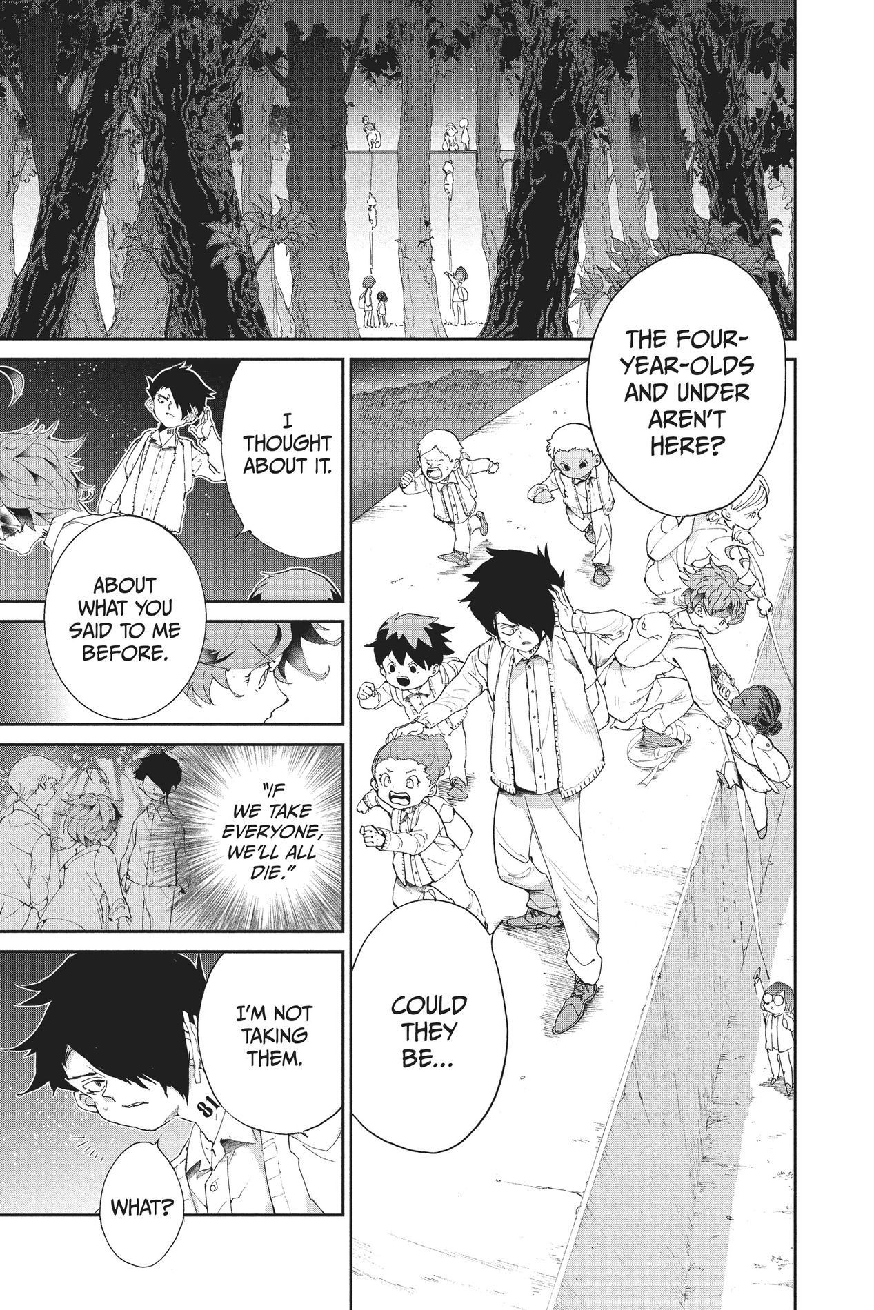 The Promised Neverland, Chapter 35 image 02