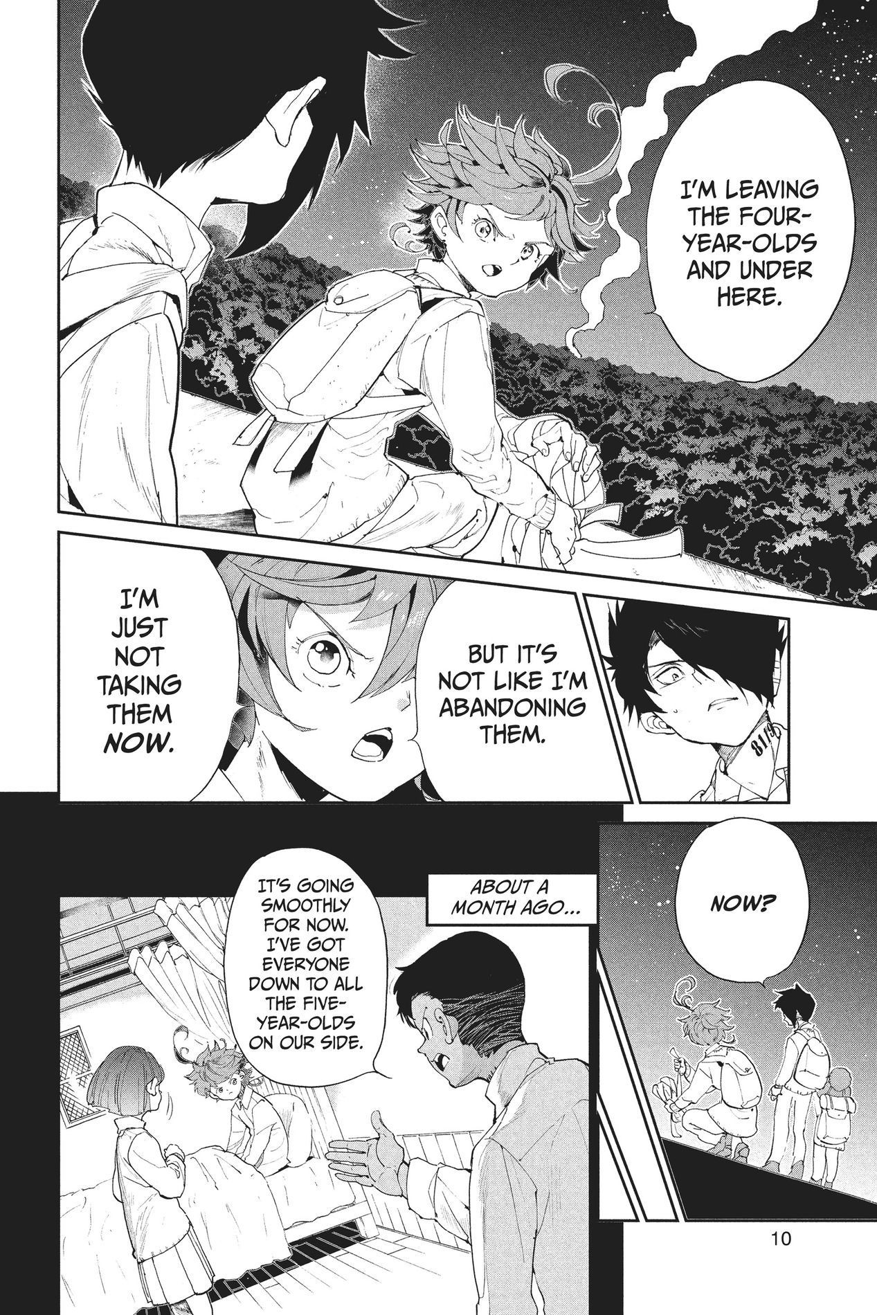 The Promised Neverland, Chapter 35 image 03