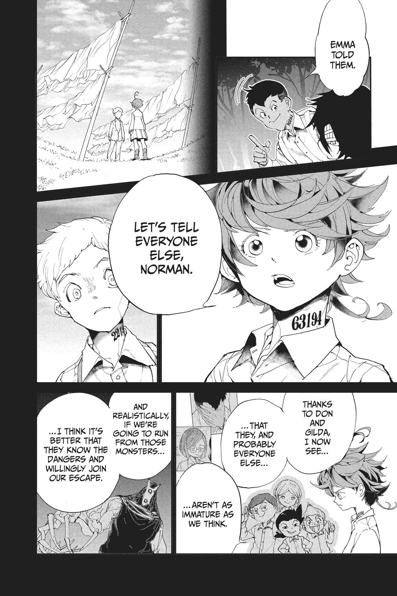 The Promised Neverland, Chapter 34 image 12