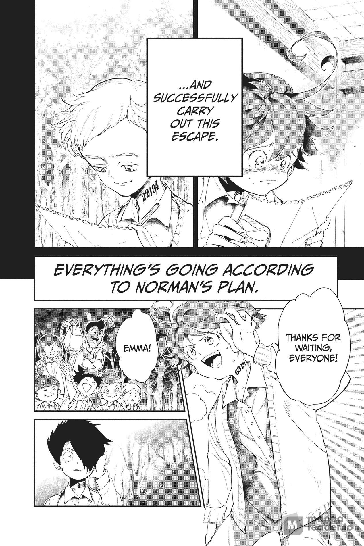 The Promised Neverland, Chapter 34 image 10