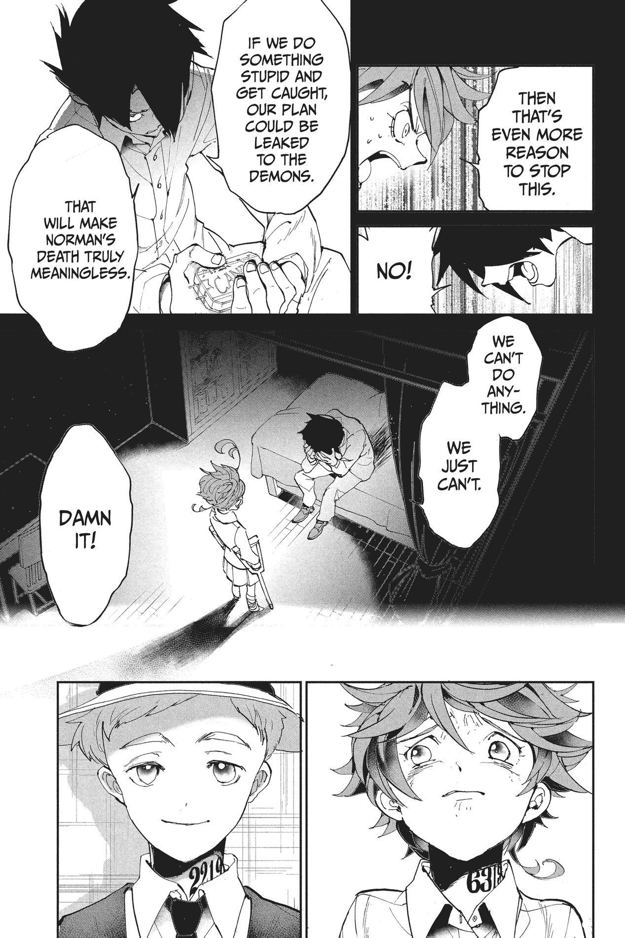 The Promised Neverland, Chapter 30 image 03