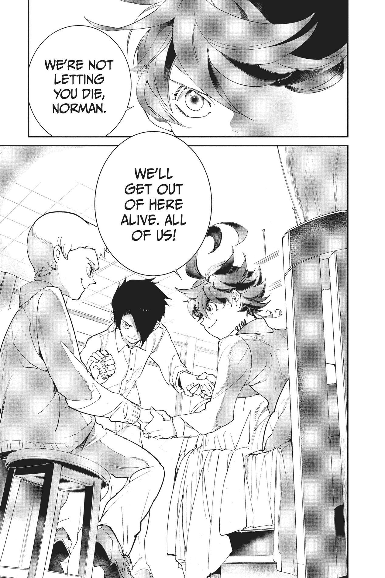 The Promised Neverland, Chapter 28 image 12