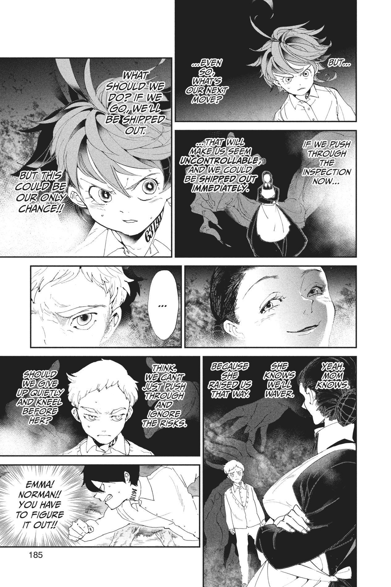 The Promised Neverland, Chapter 25 image 08