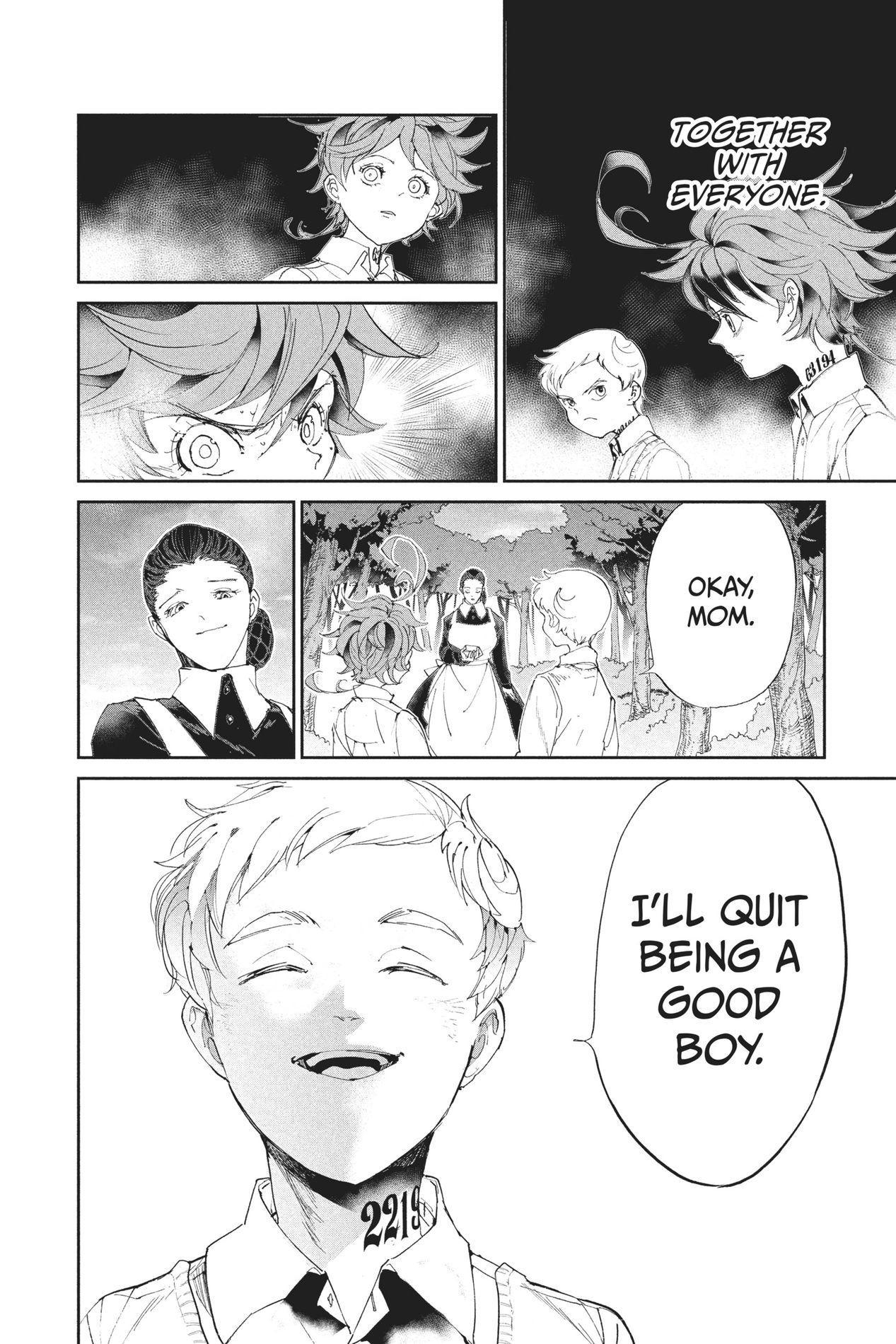 The Promised Neverland, Chapter 25 image 11