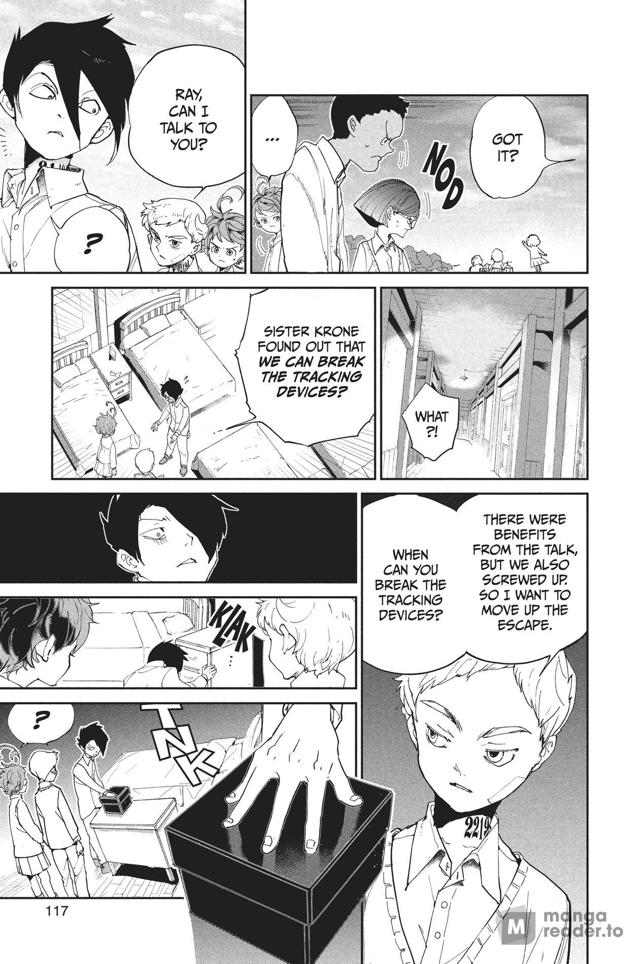 The Promised Neverland, Chapter 22 image 04