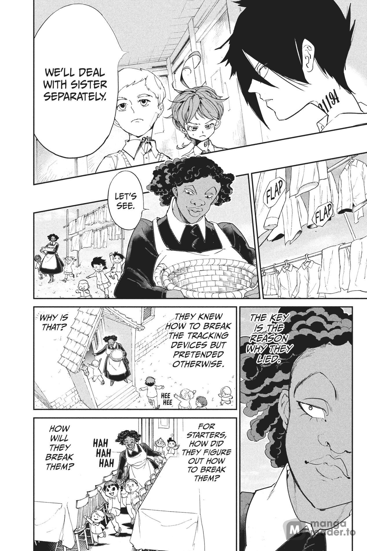 The Promised Neverland, Chapter 22 image 07