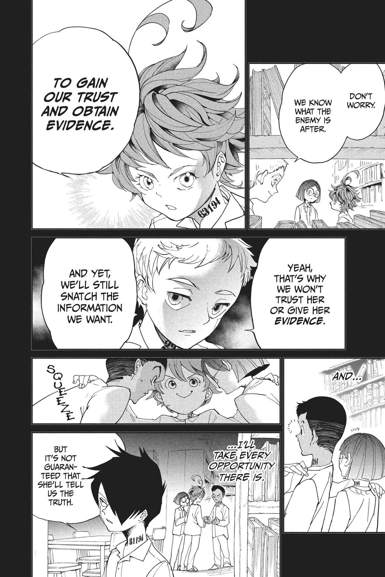 The Promised Neverland, Chapter 21 image 02