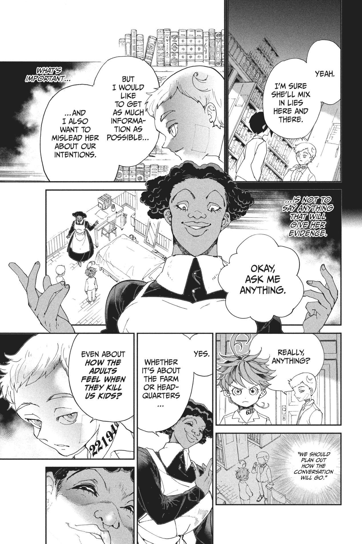 The Promised Neverland, Chapter 21 image 03