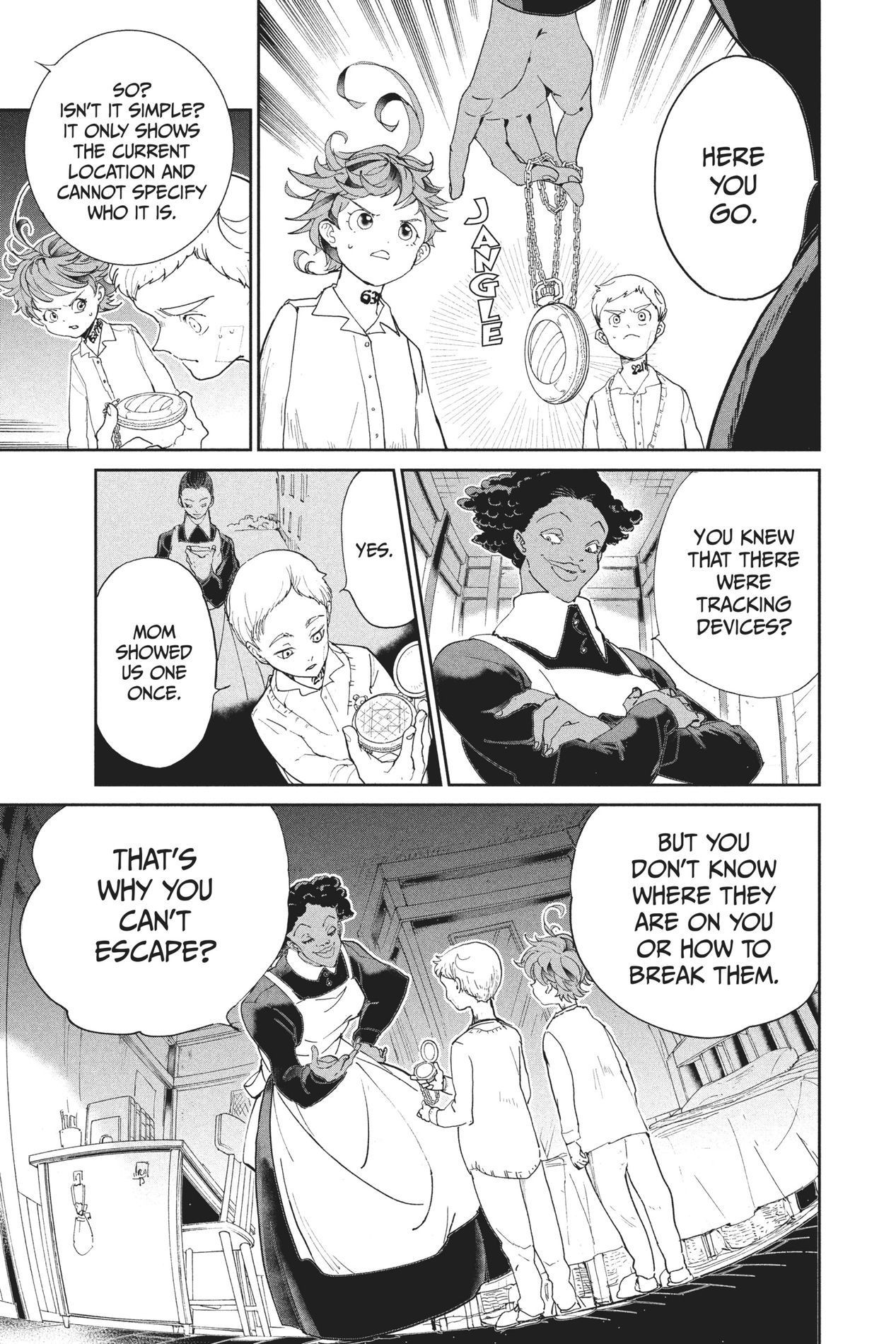 The Promised Neverland, Chapter 21 image 05