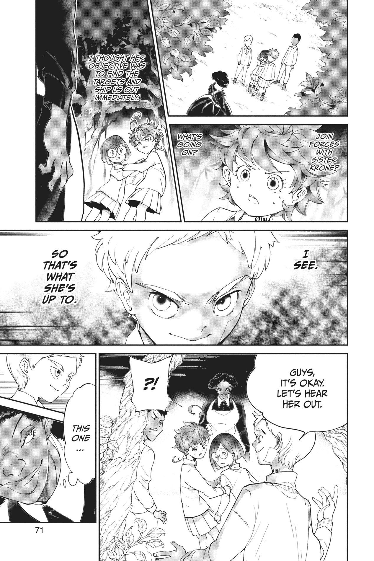 The Promised Neverland, Chapter 20 image 03