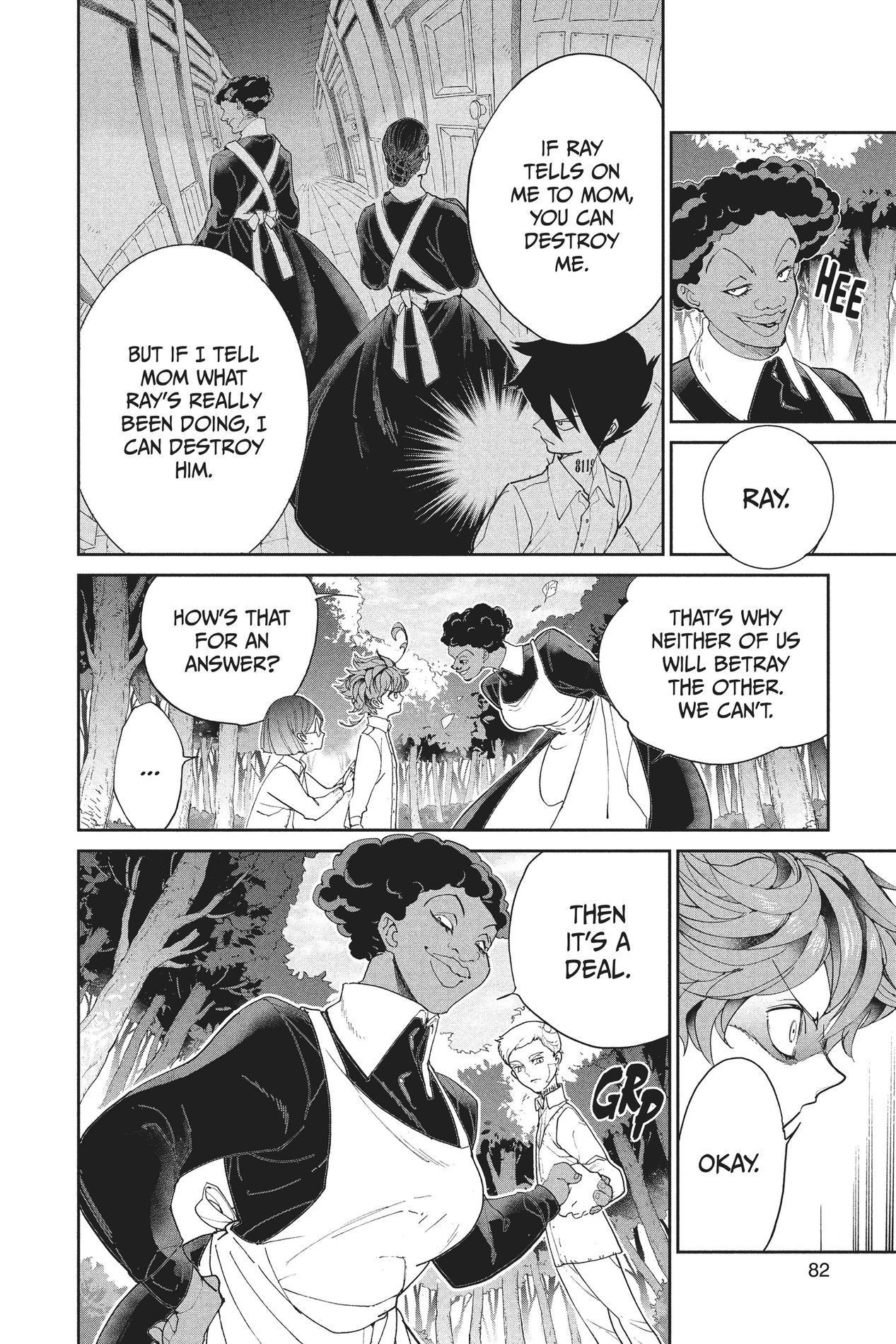 The Promised Neverland, Chapter 20 image 14