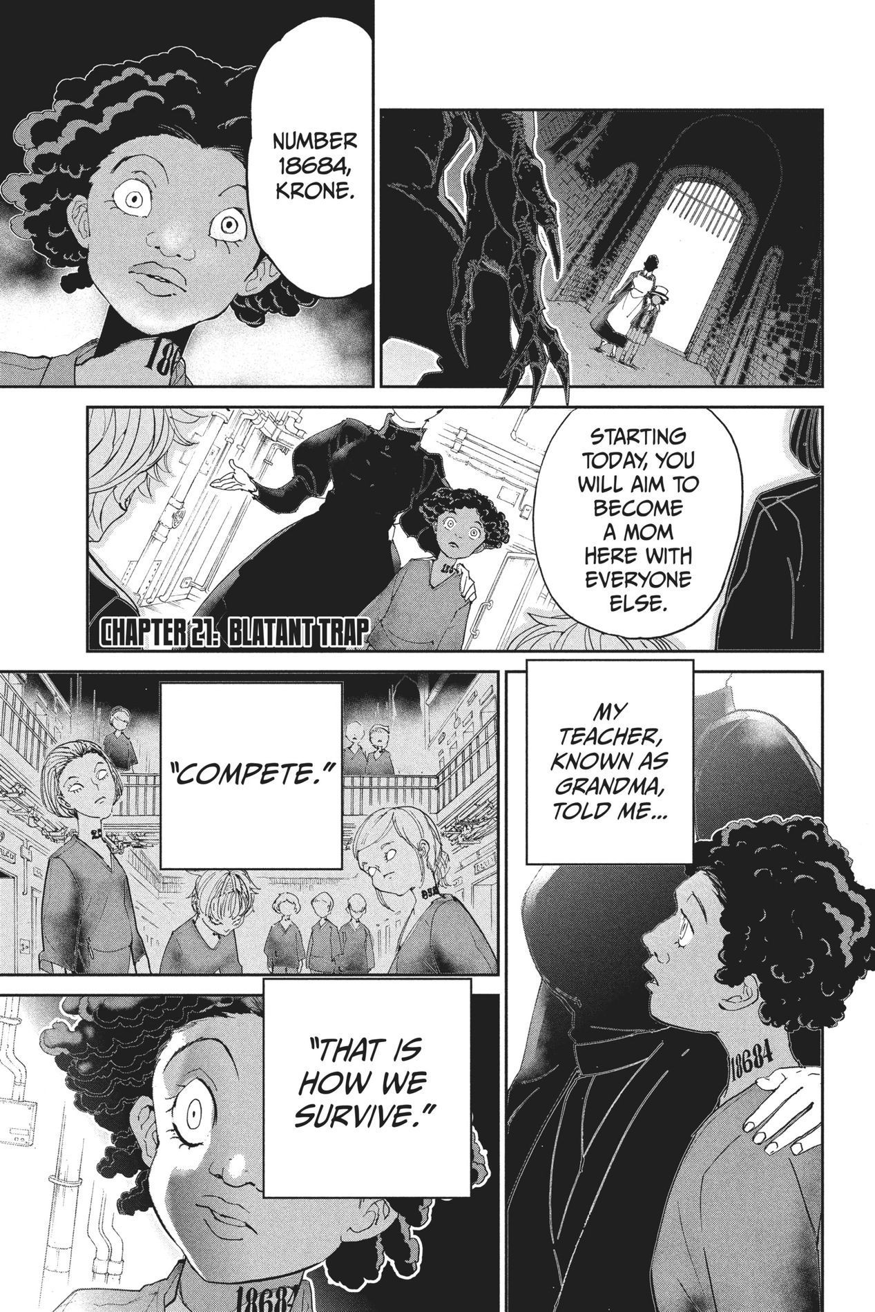 The Promised Neverland, Chapter 20 image 21