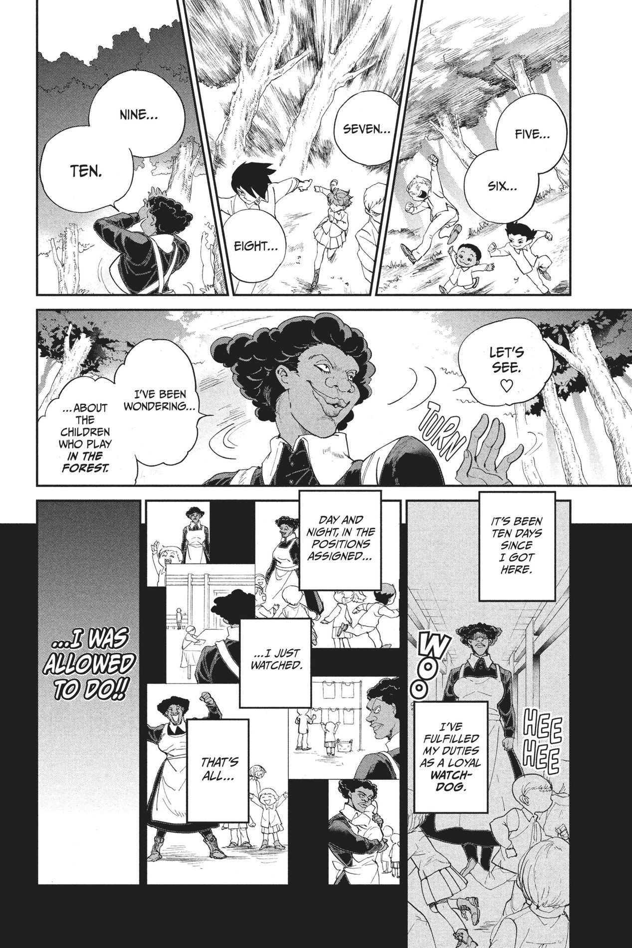 The Promised Neverland, Chapter 9 image 02