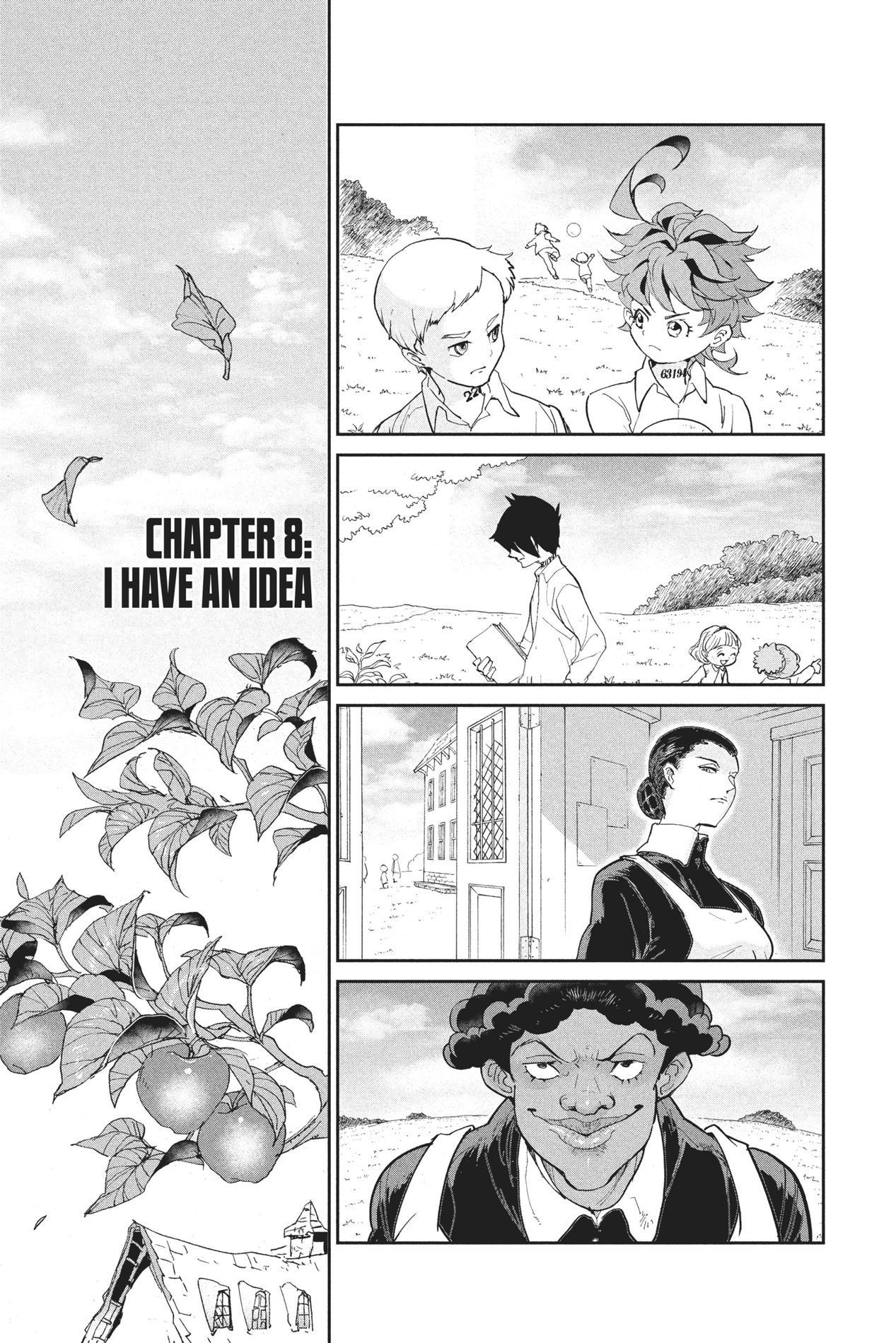 The Promised Neverland, Chapter 8 image 03