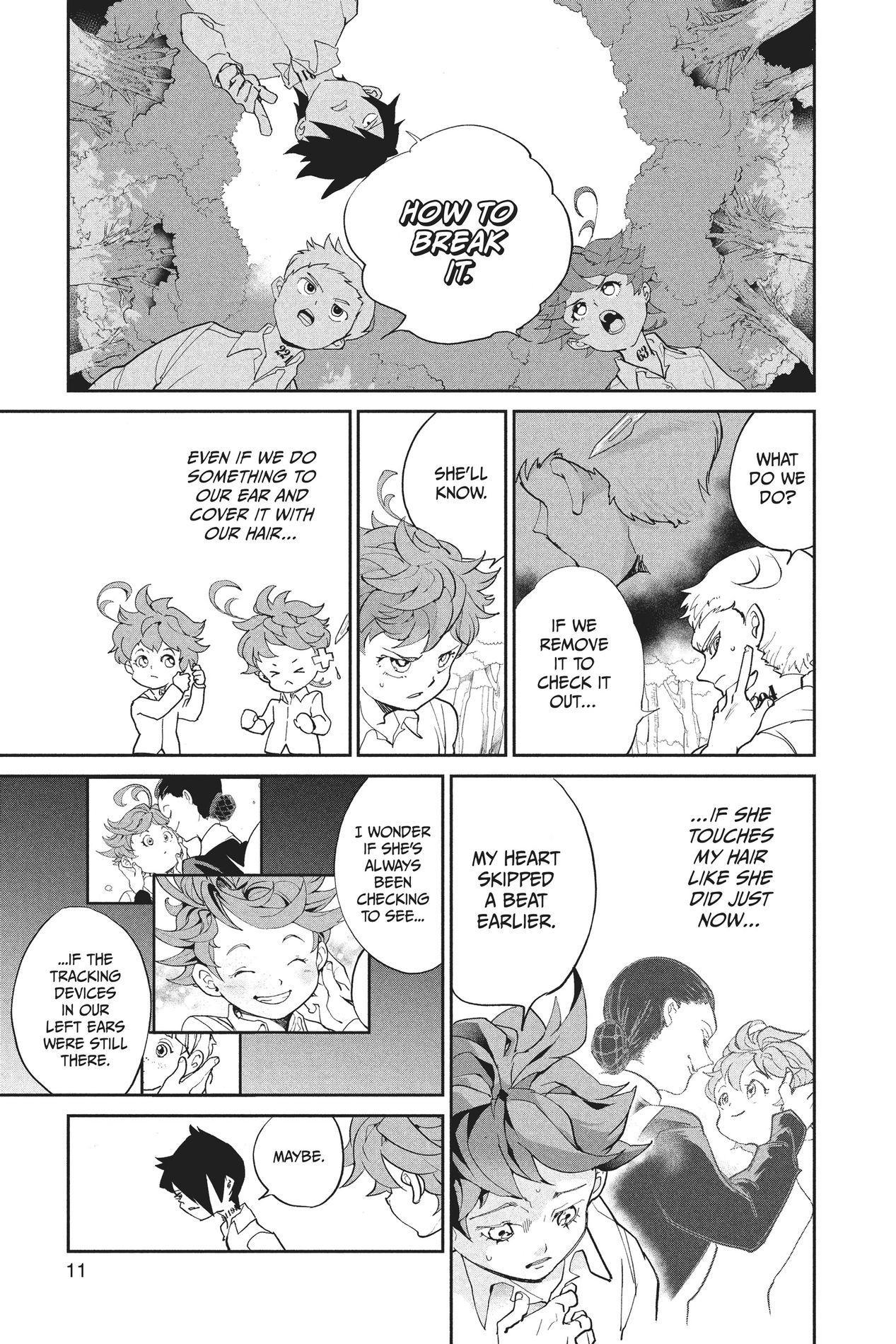 The Promised Neverland, Chapter 8 image 05