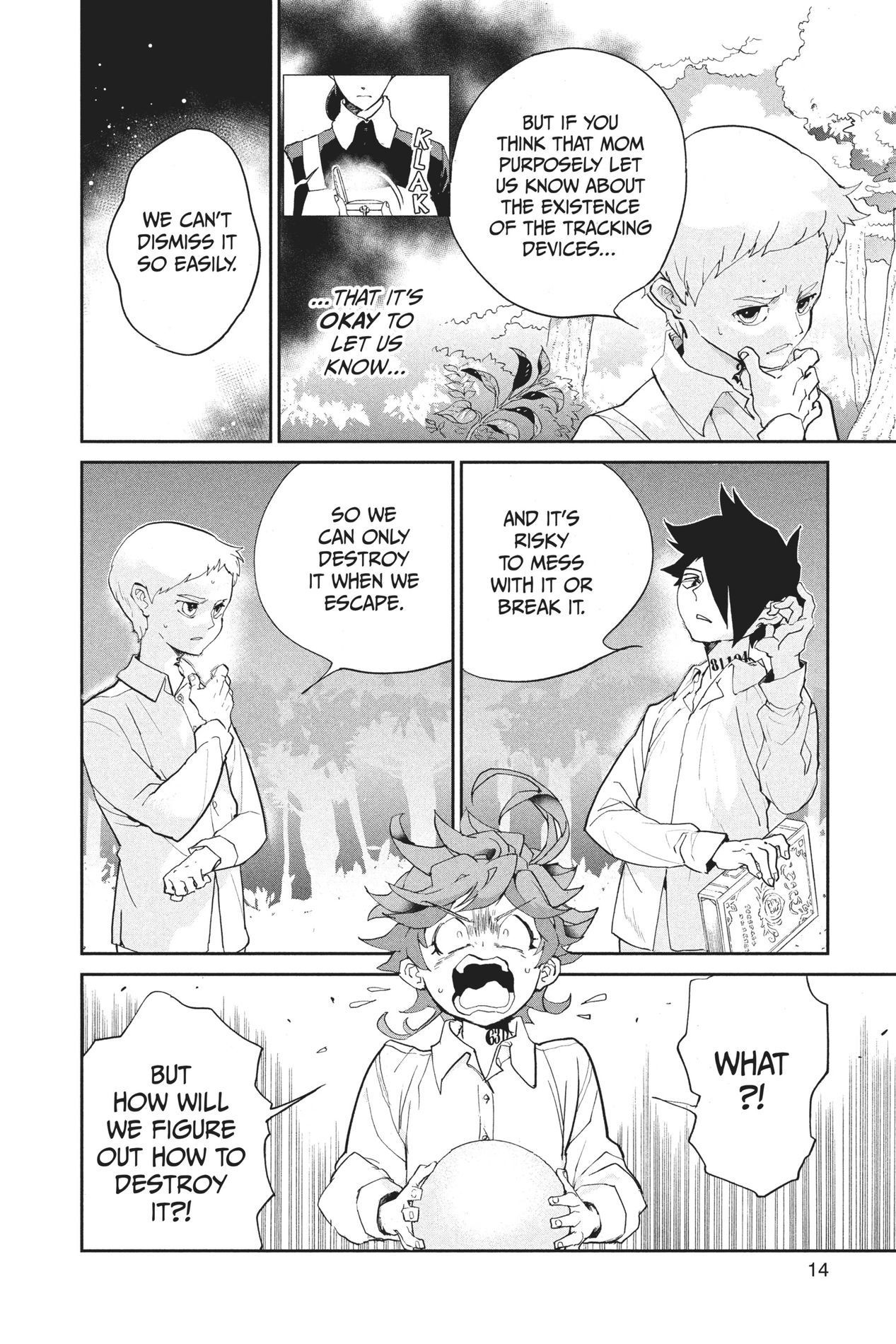 The Promised Neverland, Chapter 8 image 08