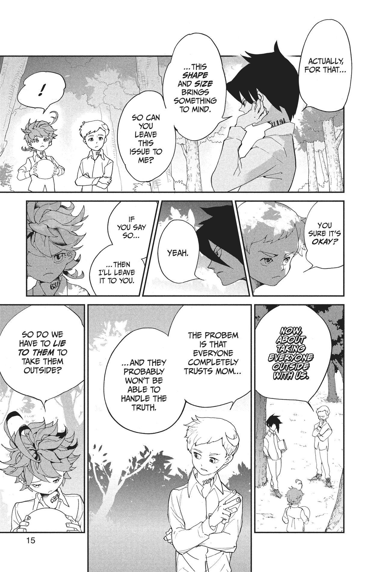 The Promised Neverland, Chapter 8 image 09