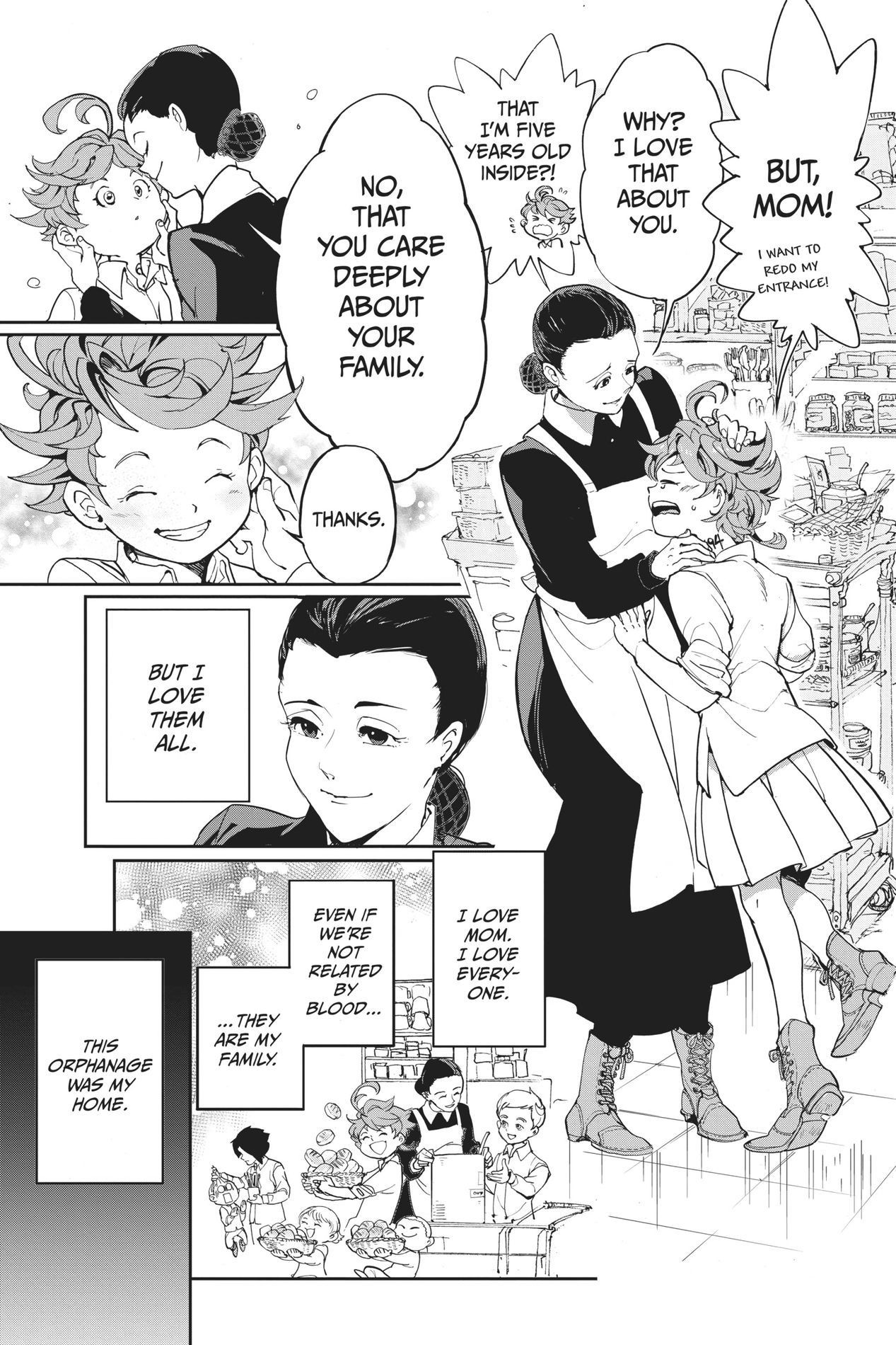 The Promised Neverland, Chapter 1 image 08