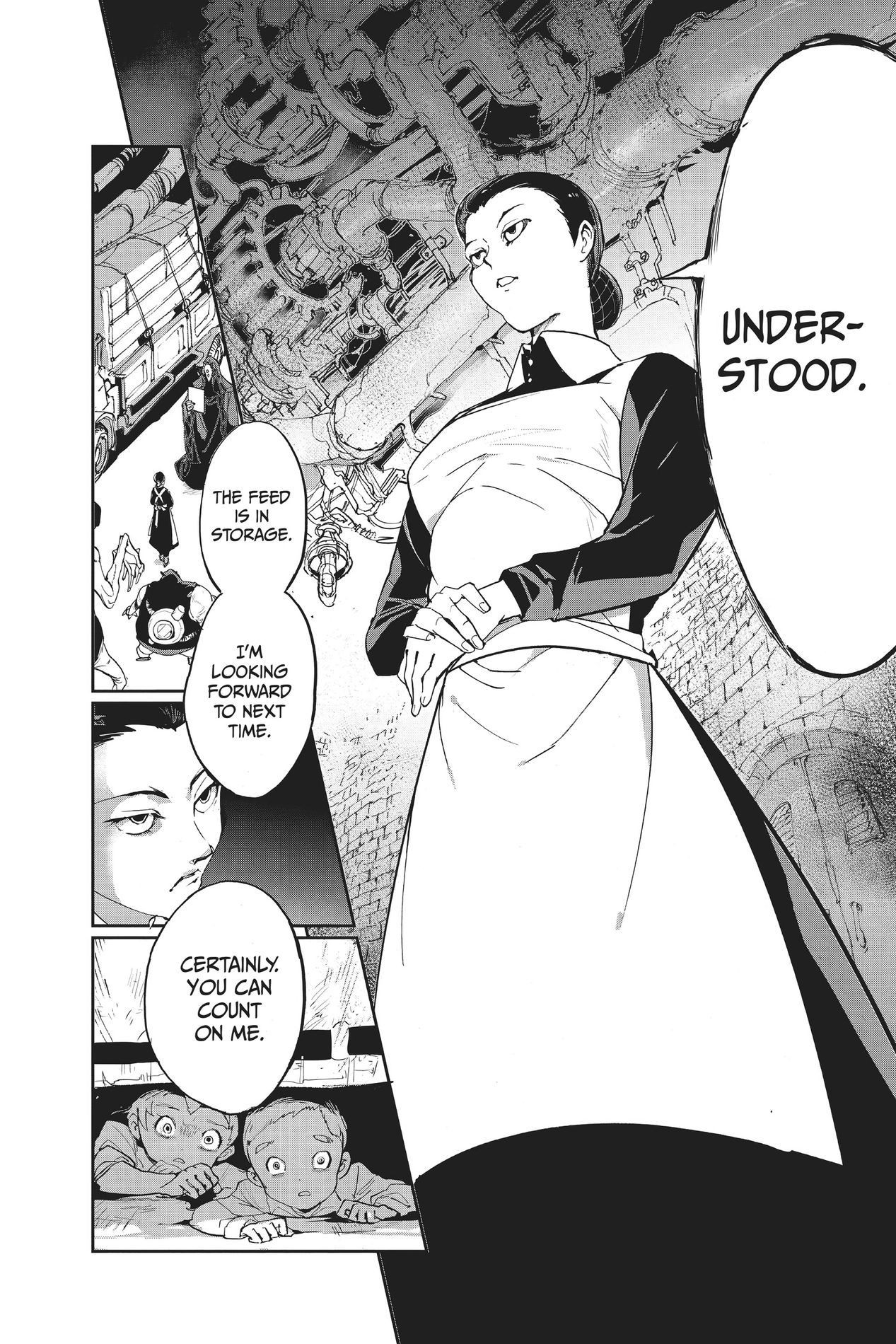 The Promised Neverland, Chapter 1 image 45