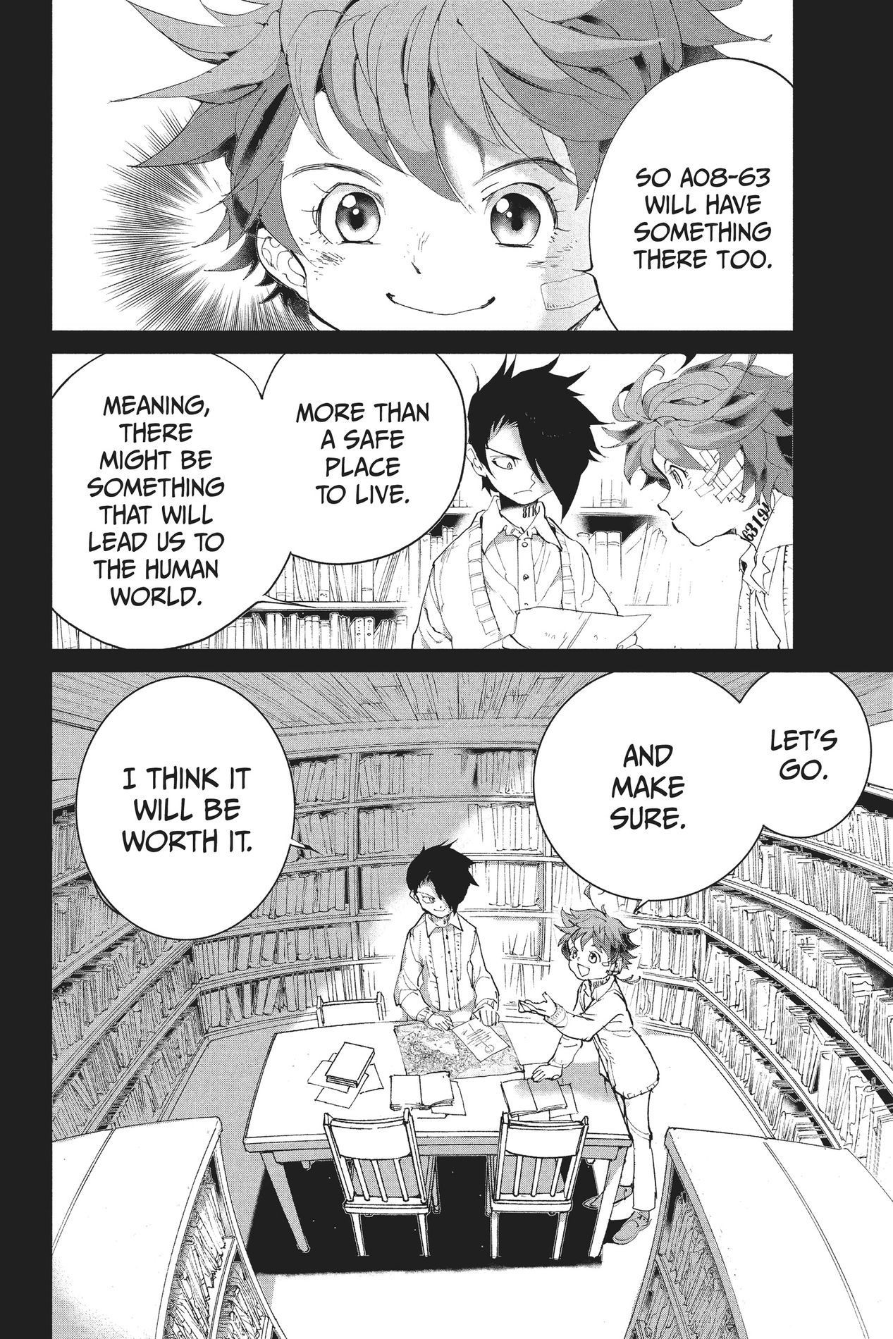 The Promised Neverland, Chapter 60 image 09