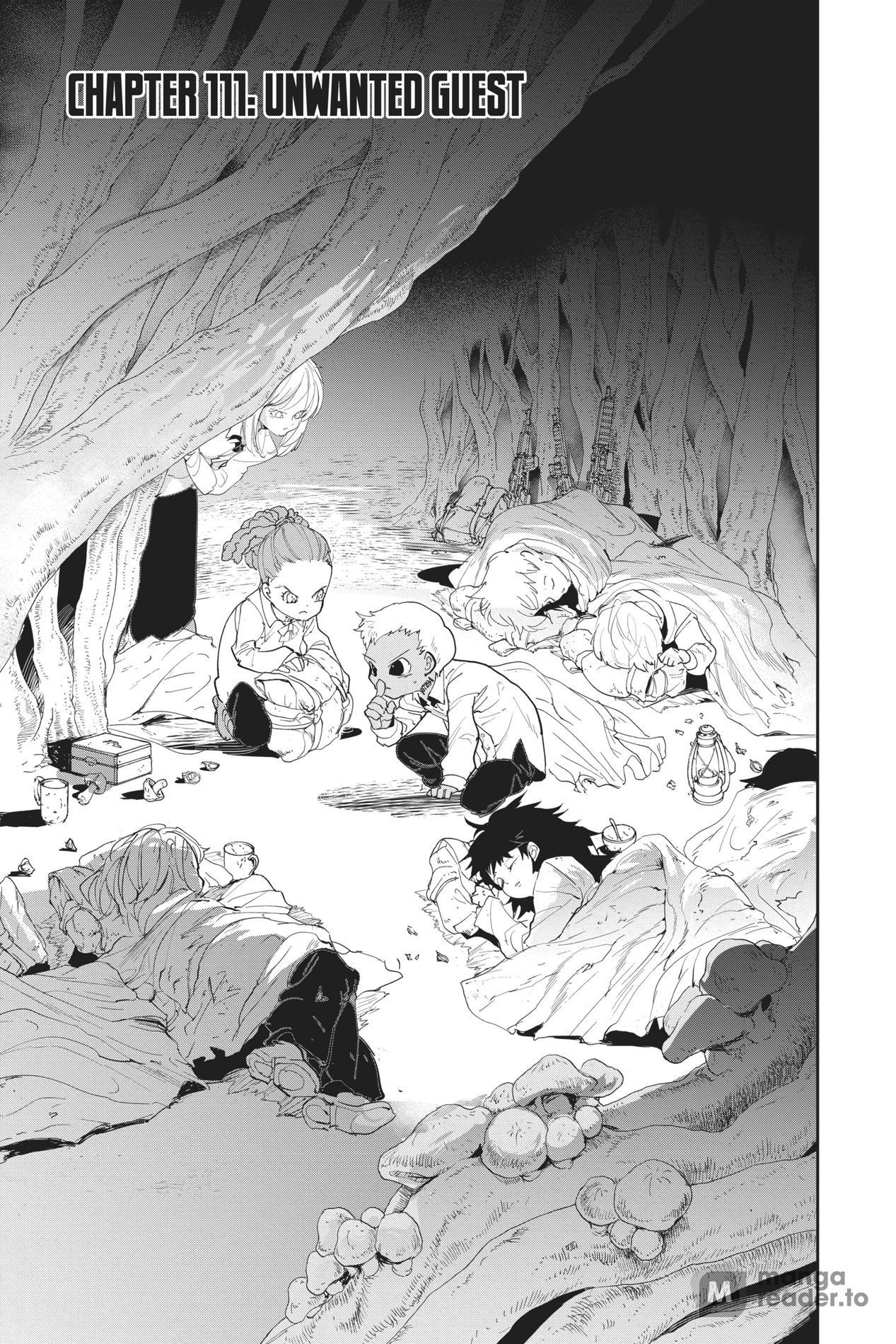 The Promised Neverland, Chapter 111 image 01