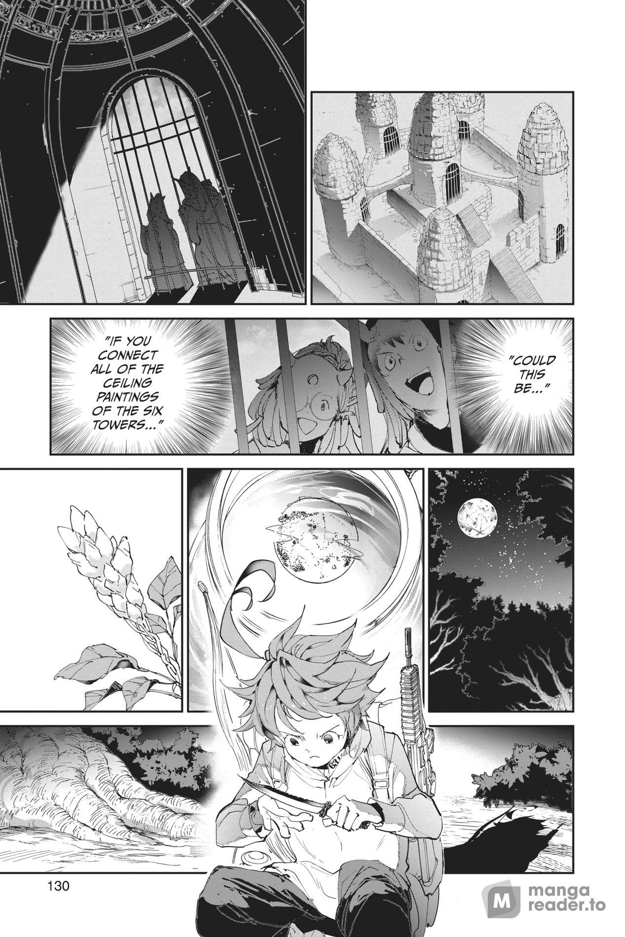 The Promised Neverland, Chapter 131 image 01