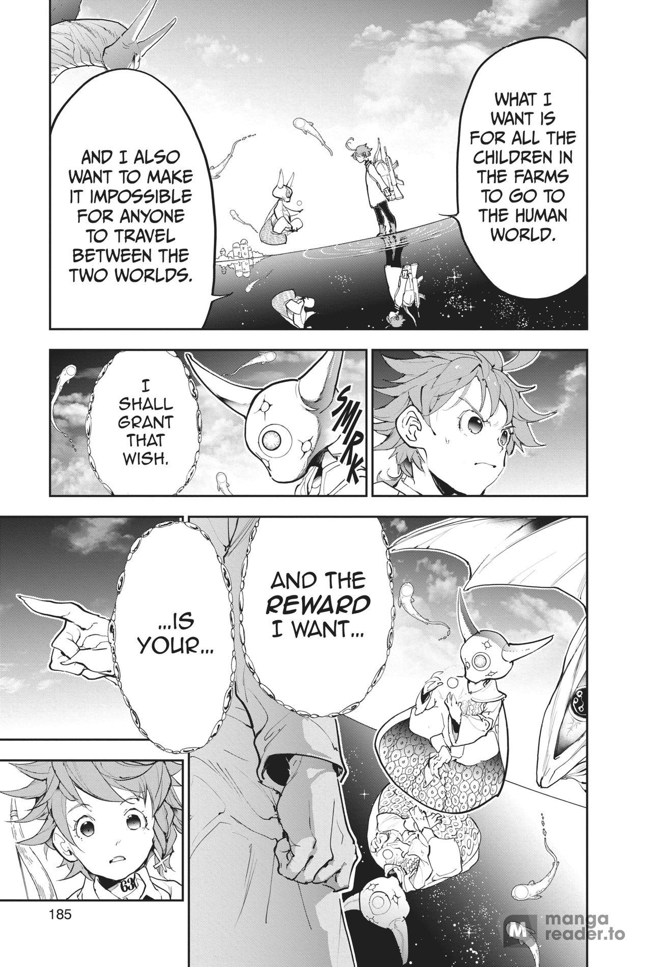 The Promised Neverland, Chapter 143 - The Promised Neverland Manga Online