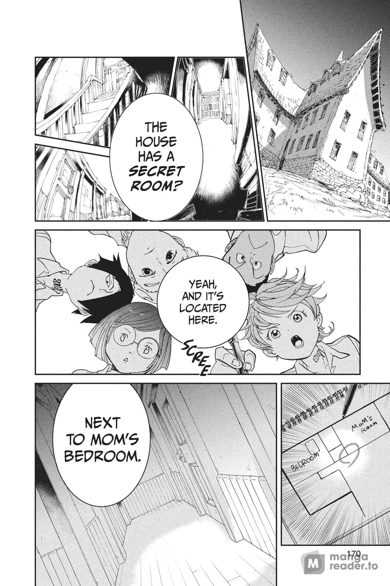 The Promised Neverland, Chapter 16 image 01