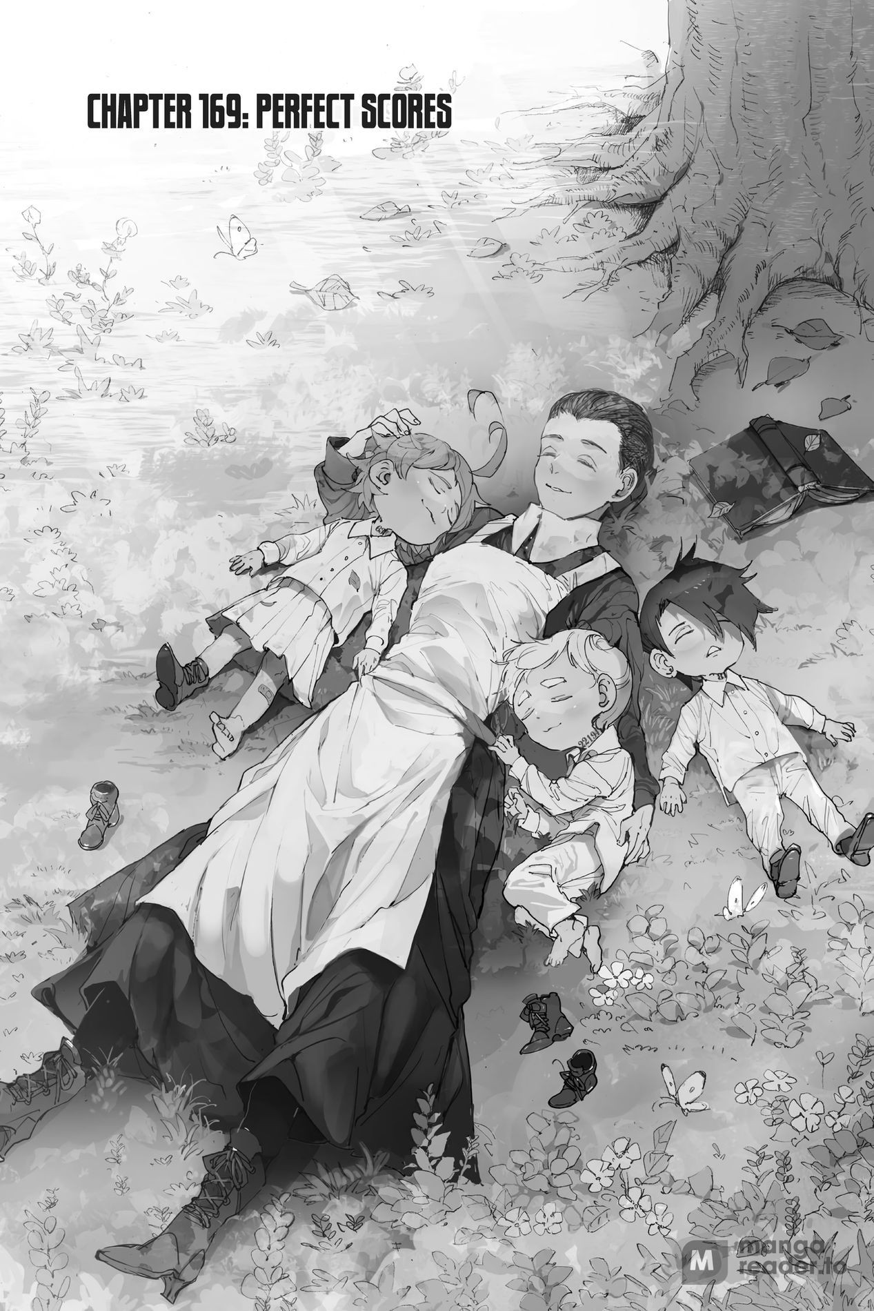 The Promised Neverland, Chapter 169 image 01