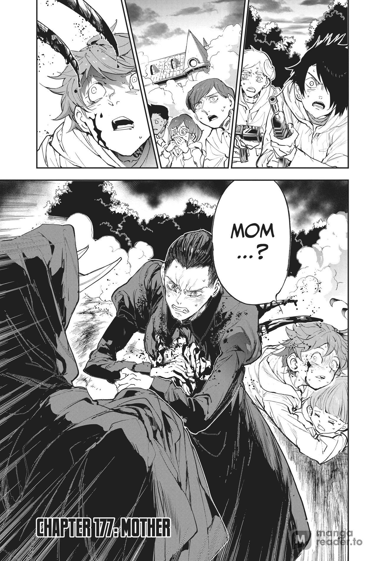 The Promised Neverland, Chapter 177 image 01