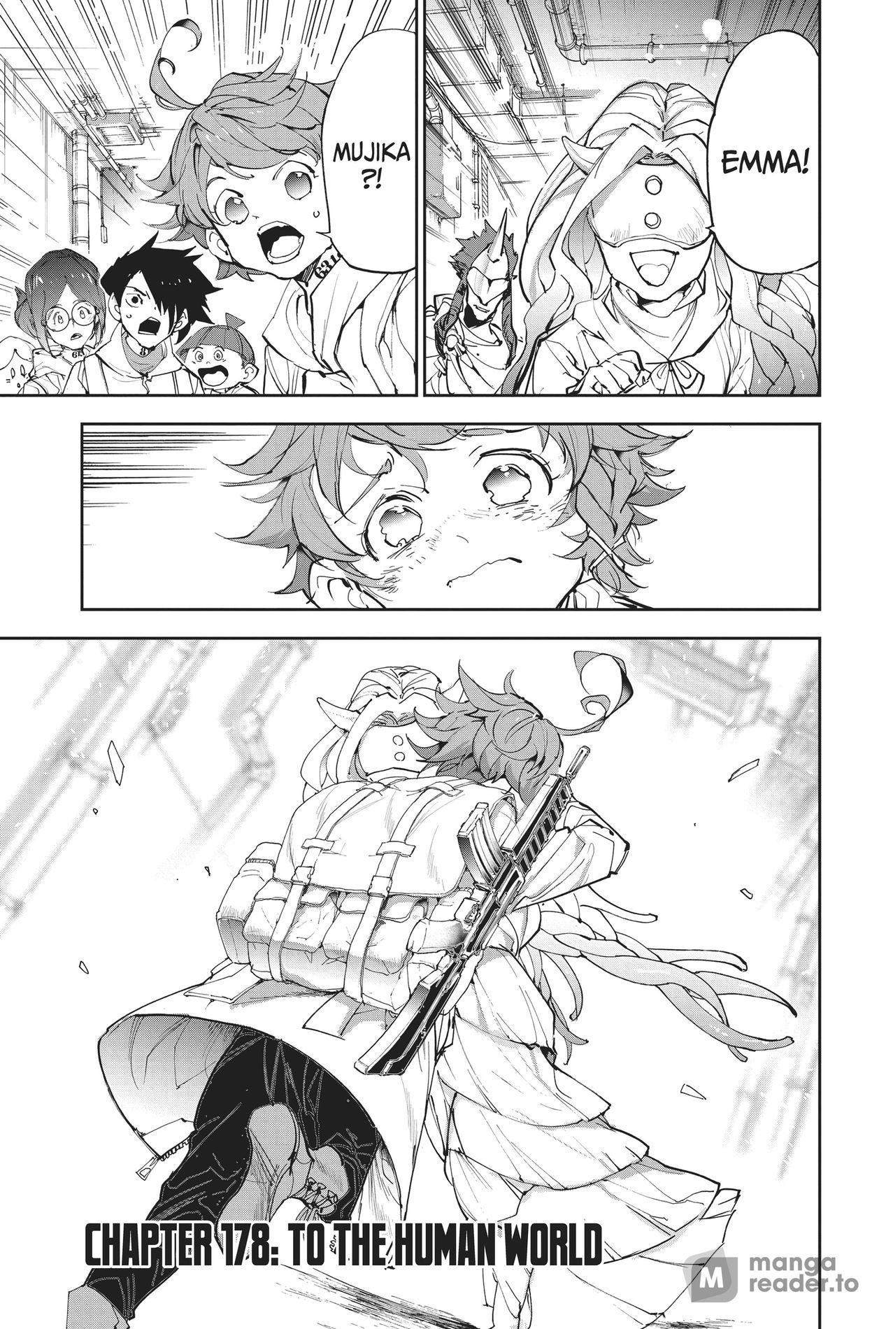 The Promised Neverland, Chapter 178 image 01