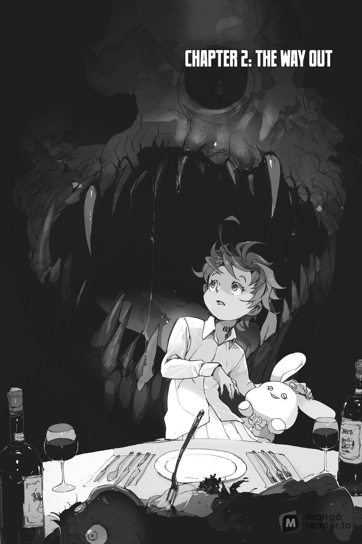 The Promised Neverland, Chapter 2 image 01